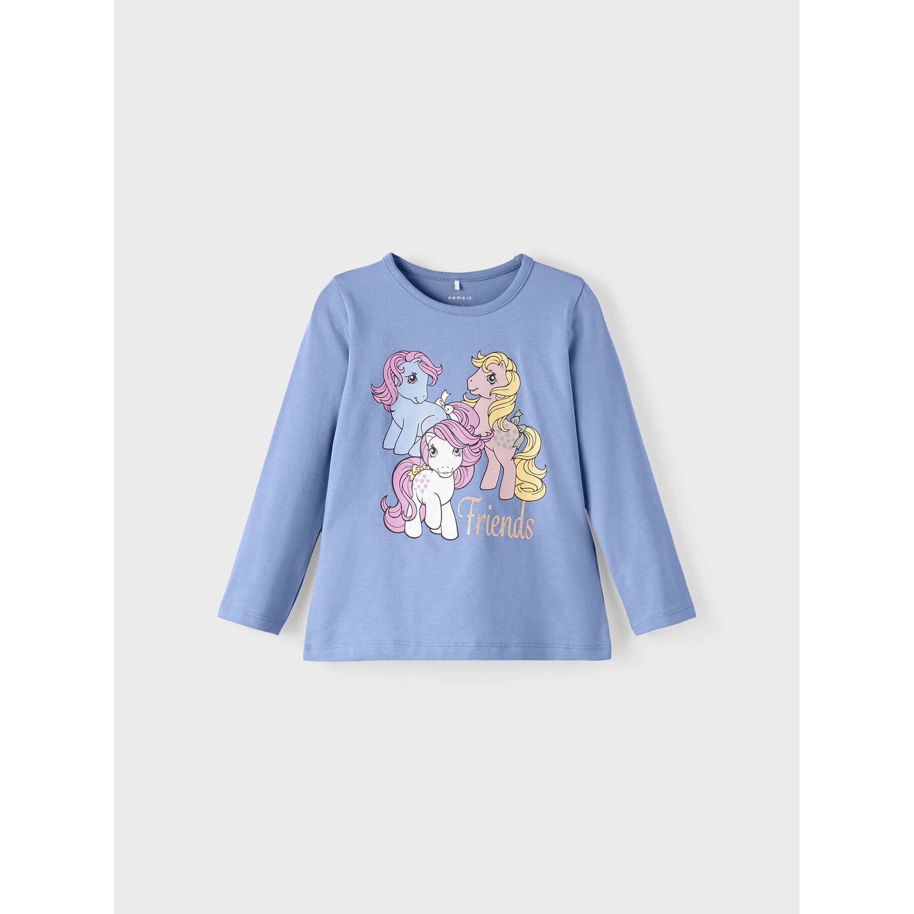 NAME IT Блуза MY LITTLE PONY 13207676 Син Regular Fit - Pepit.bg
