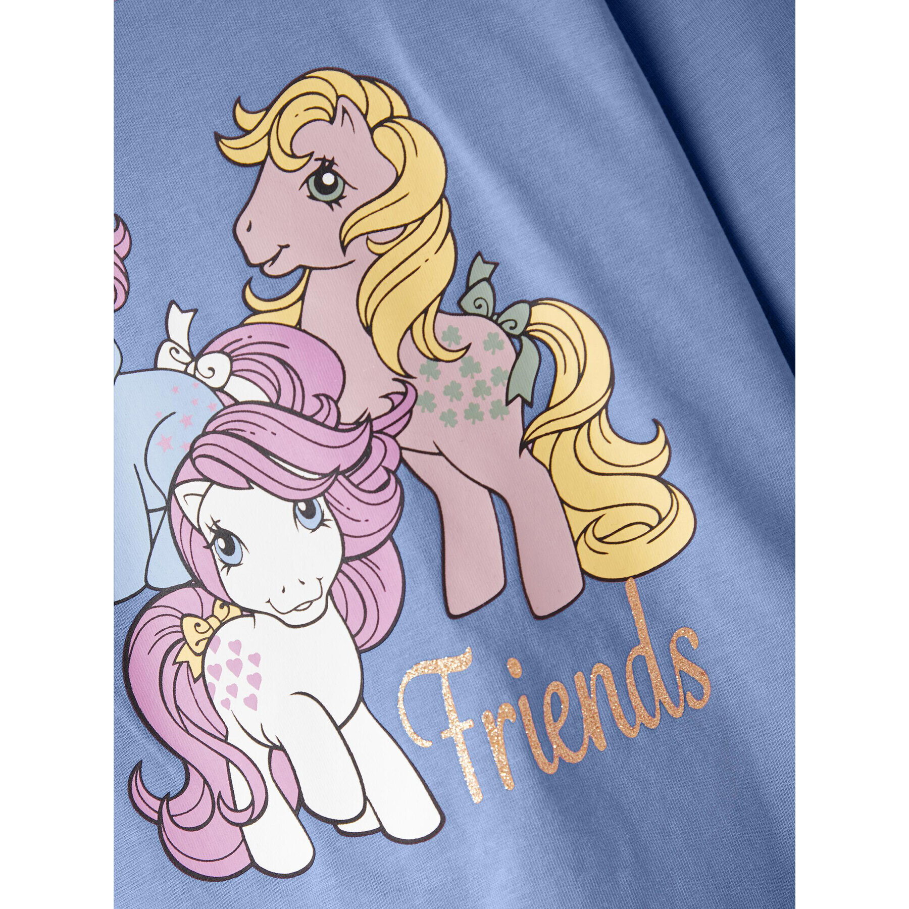 NAME IT Блуза MY LITTLE PONY 13207676 Син Regular Fit - Pepit.bg