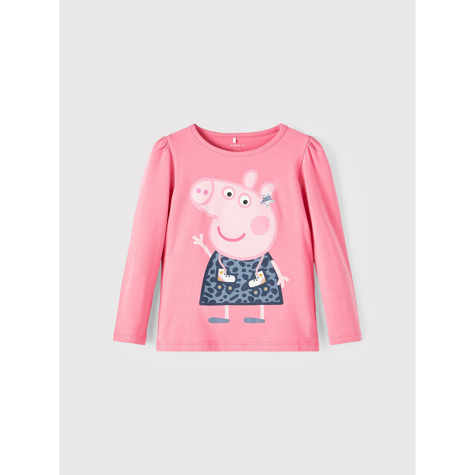 NAME IT Блуза PEPPA PIG 13205219 Розов Regular Fit - Pepit.bg