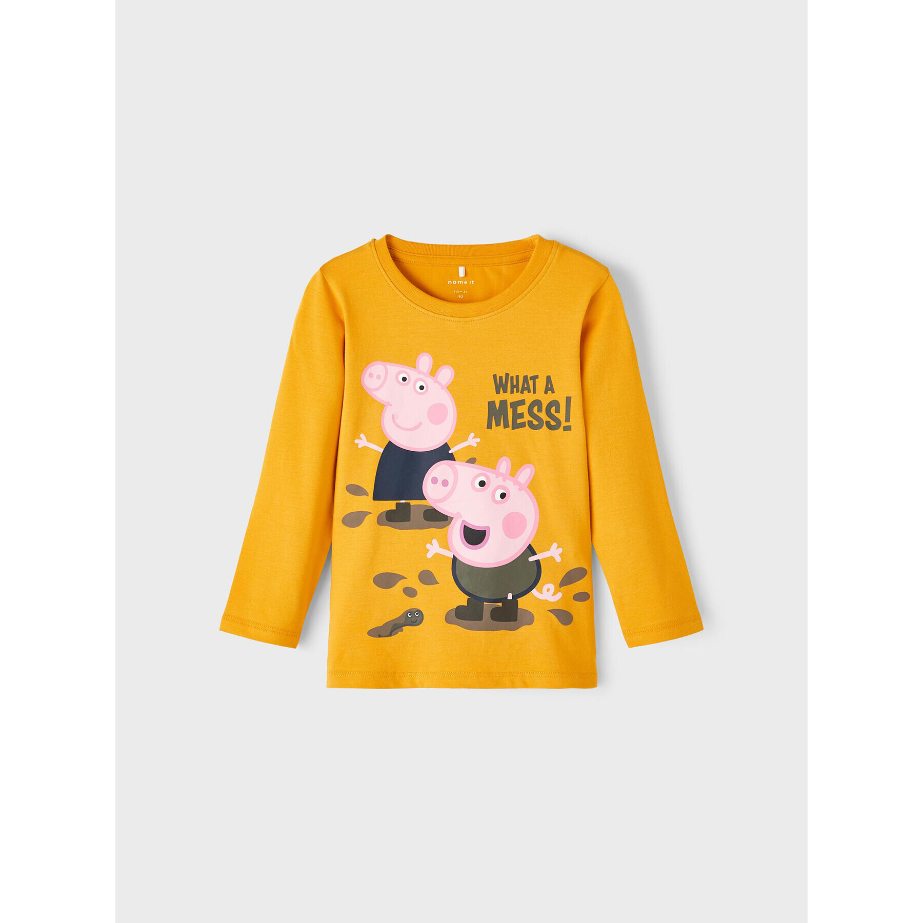 NAME IT Блуза PEPPA PIG 13208030 Жълт Regular Fit - Pepit.bg
