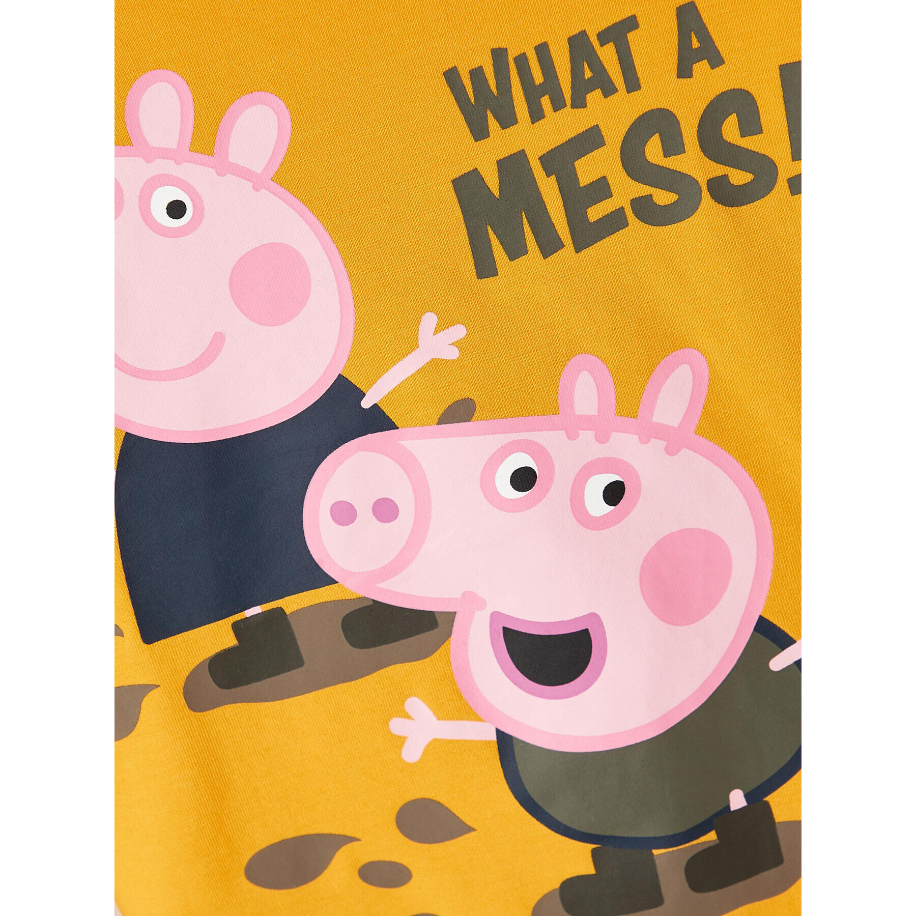 NAME IT Блуза PEPPA PIG 13208030 Жълт Regular Fit - Pepit.bg