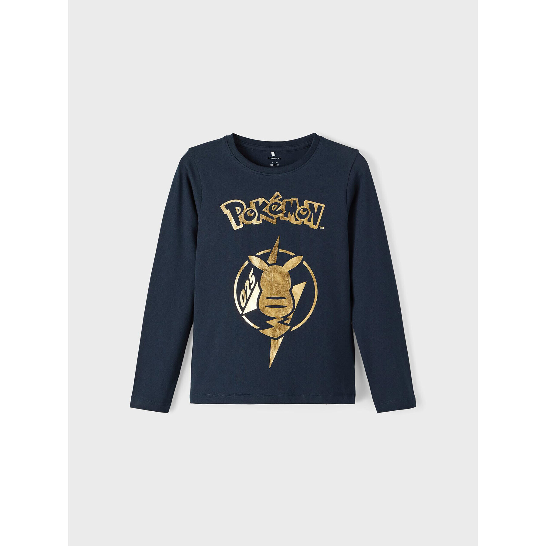 NAME IT Блуза POKEMON 13212580 Тъмносин Regular Fit - Pepit.bg