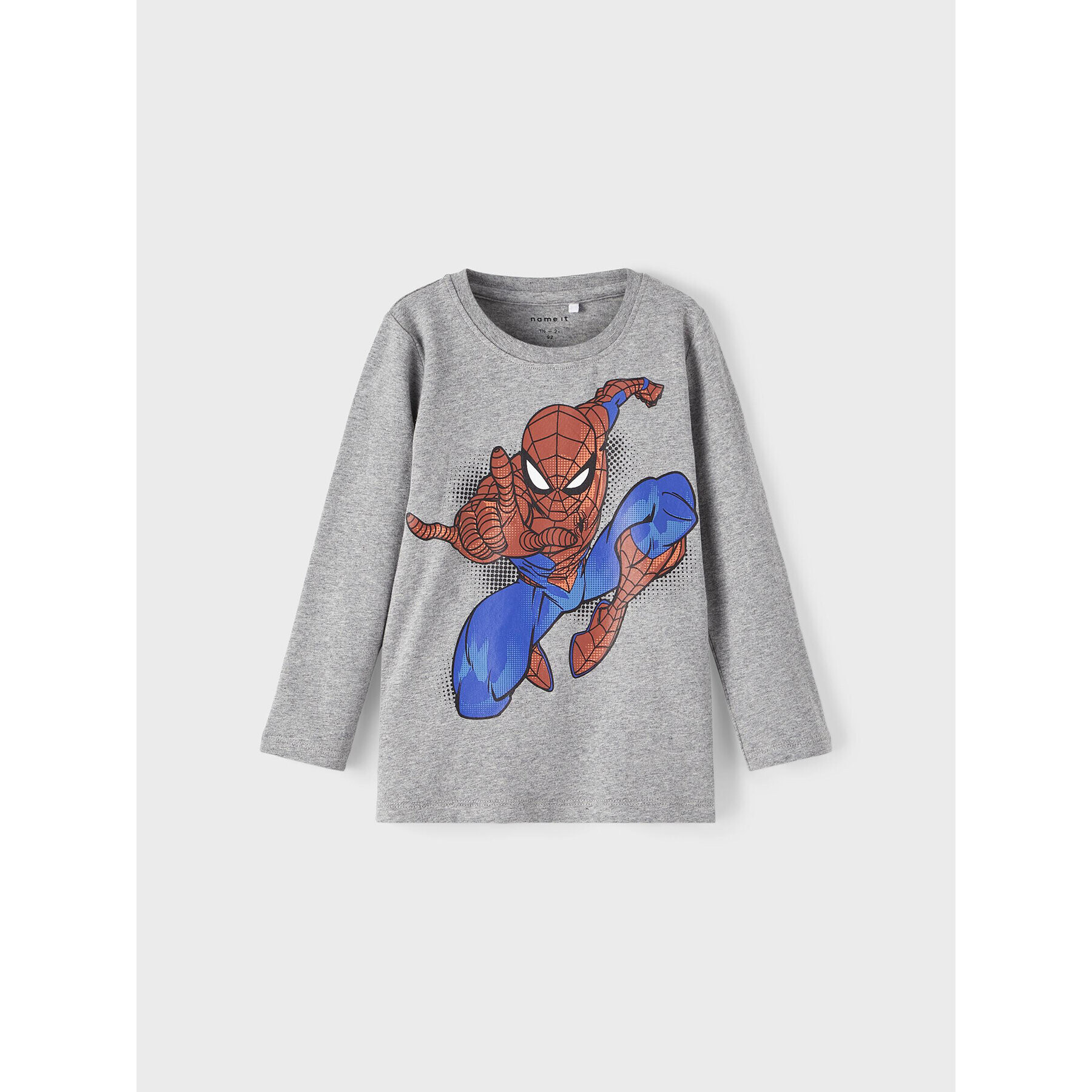 NAME IT Блуза SPIDER-MAN 13210754 Сив Regular Fit - Pepit.bg
