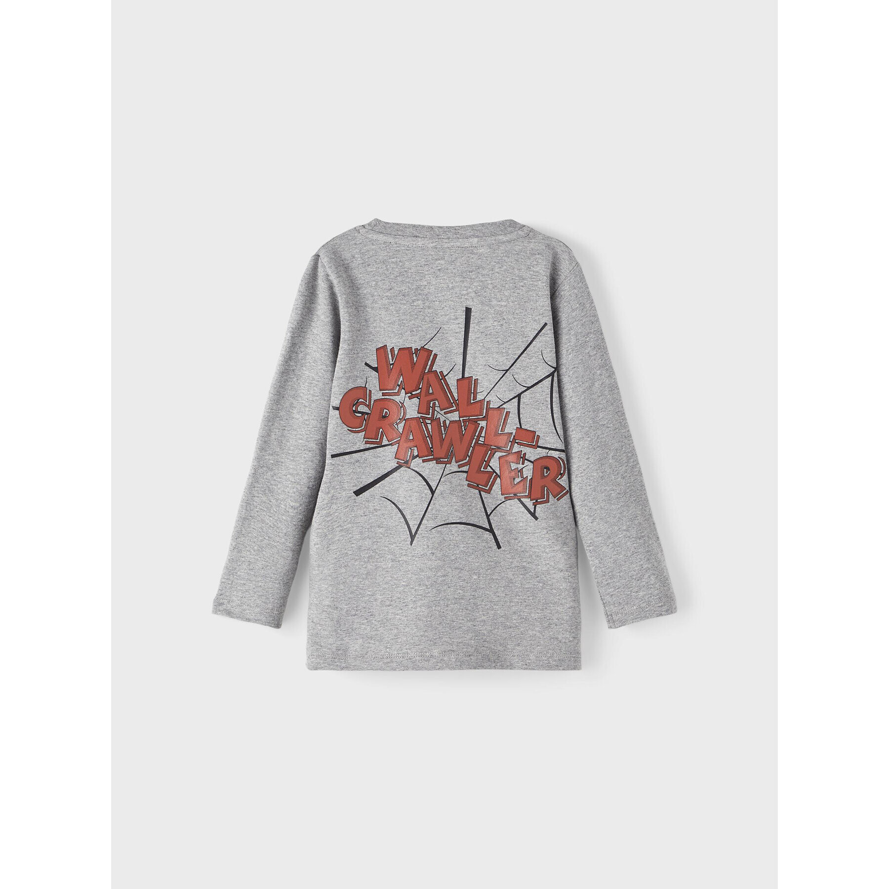 NAME IT Блуза SPIDER-MAN 13210754 Сив Regular Fit - Pepit.bg