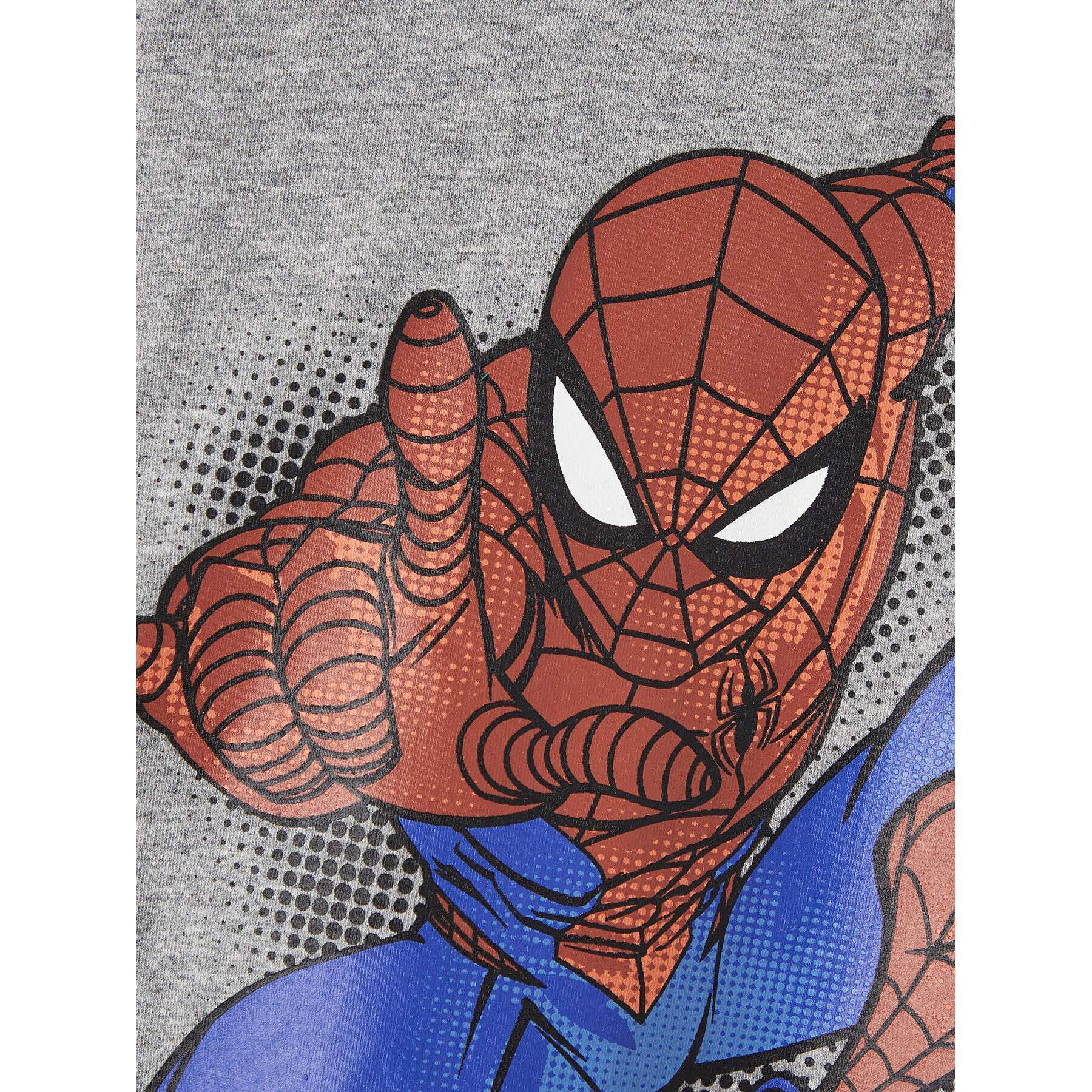NAME IT Блуза SPIDER-MAN 13210754 Сив Regular Fit - Pepit.bg