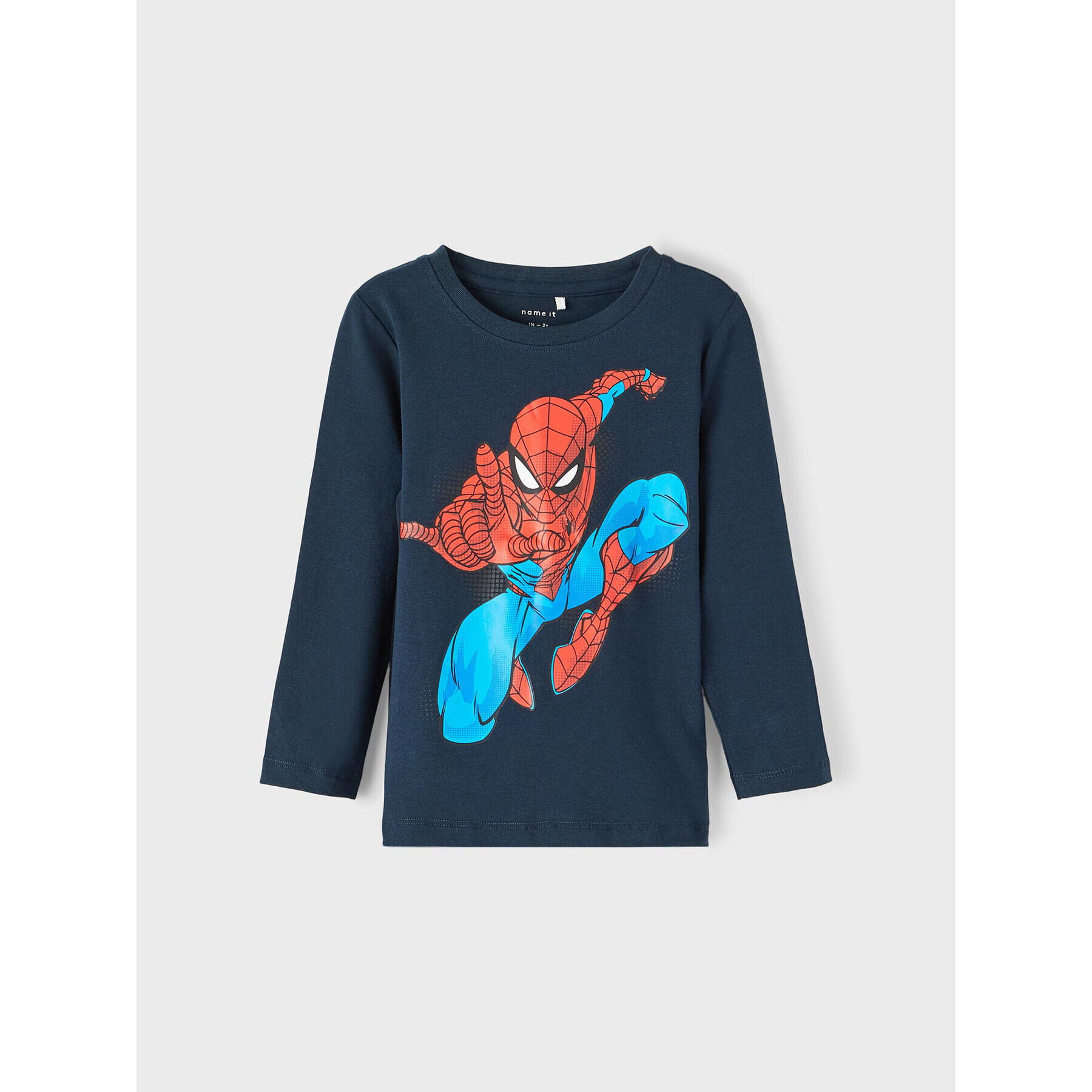 NAME IT Блуза SPIDER-MAN 13210754 Тъмносин Regular Fit - Pepit.bg