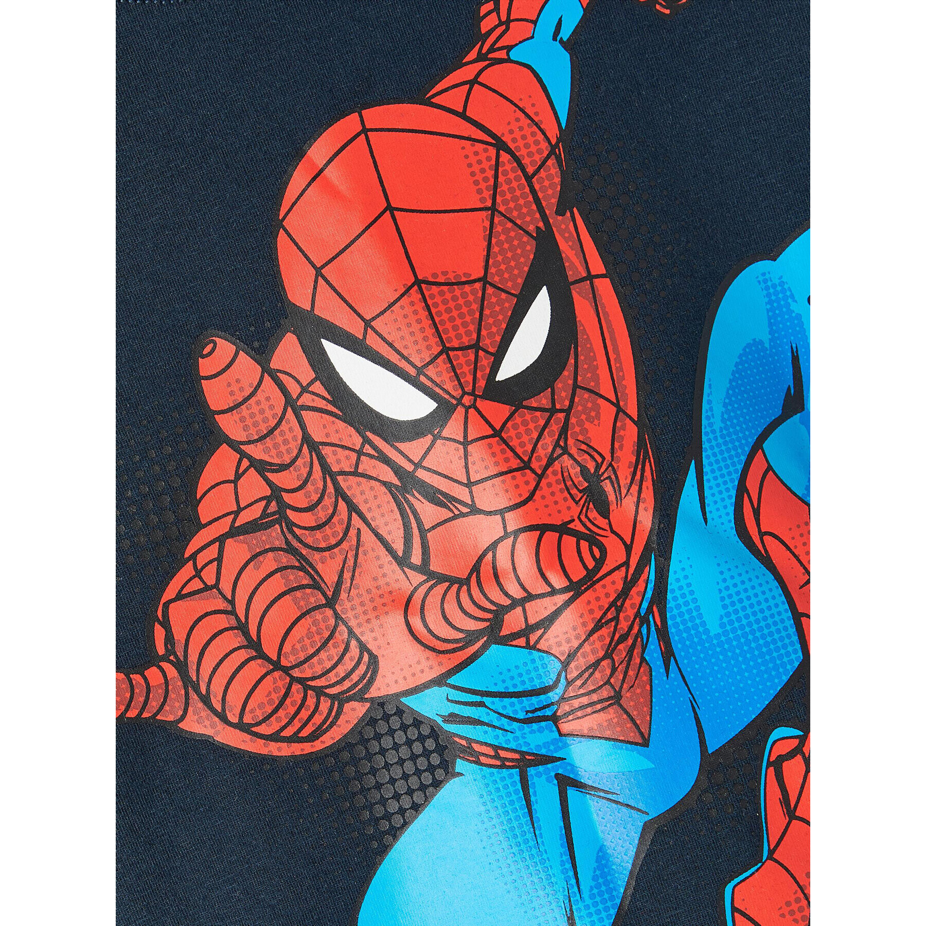 NAME IT Блуза SPIDER-MAN 13210754 Тъмносин Regular Fit - Pepit.bg