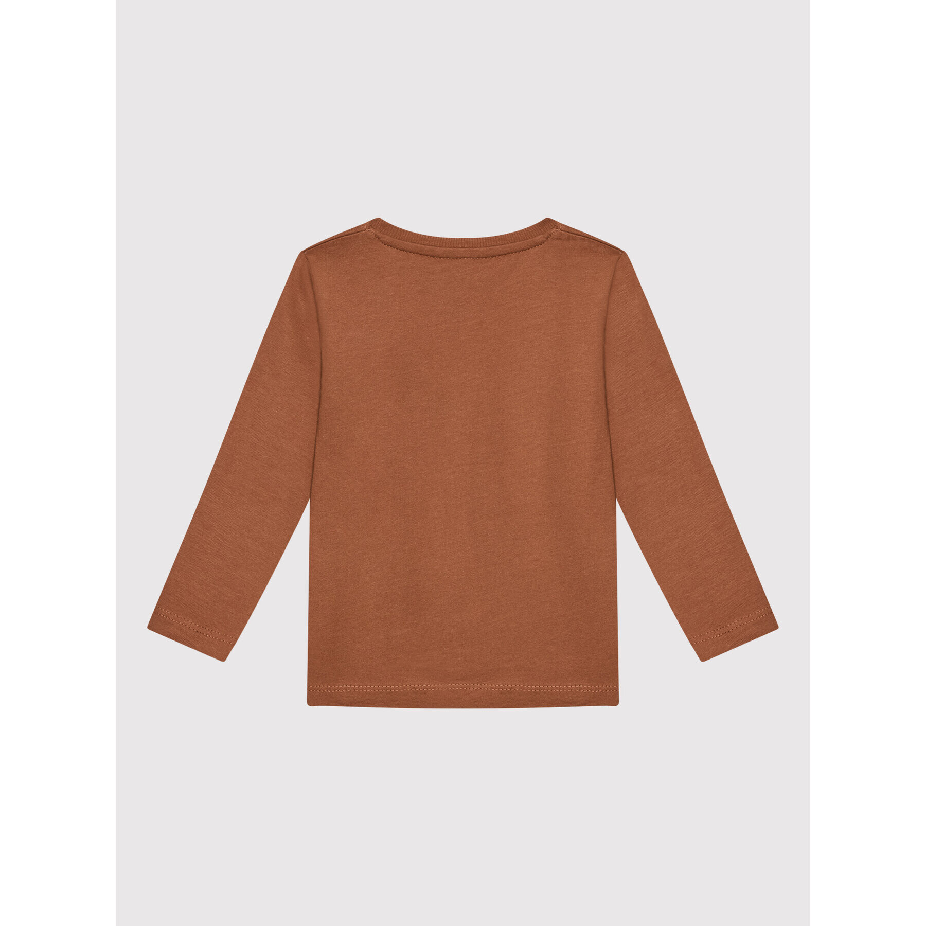 NAME IT Блуза Victor 13197714 Кафяв Regular Fit - Pepit.bg