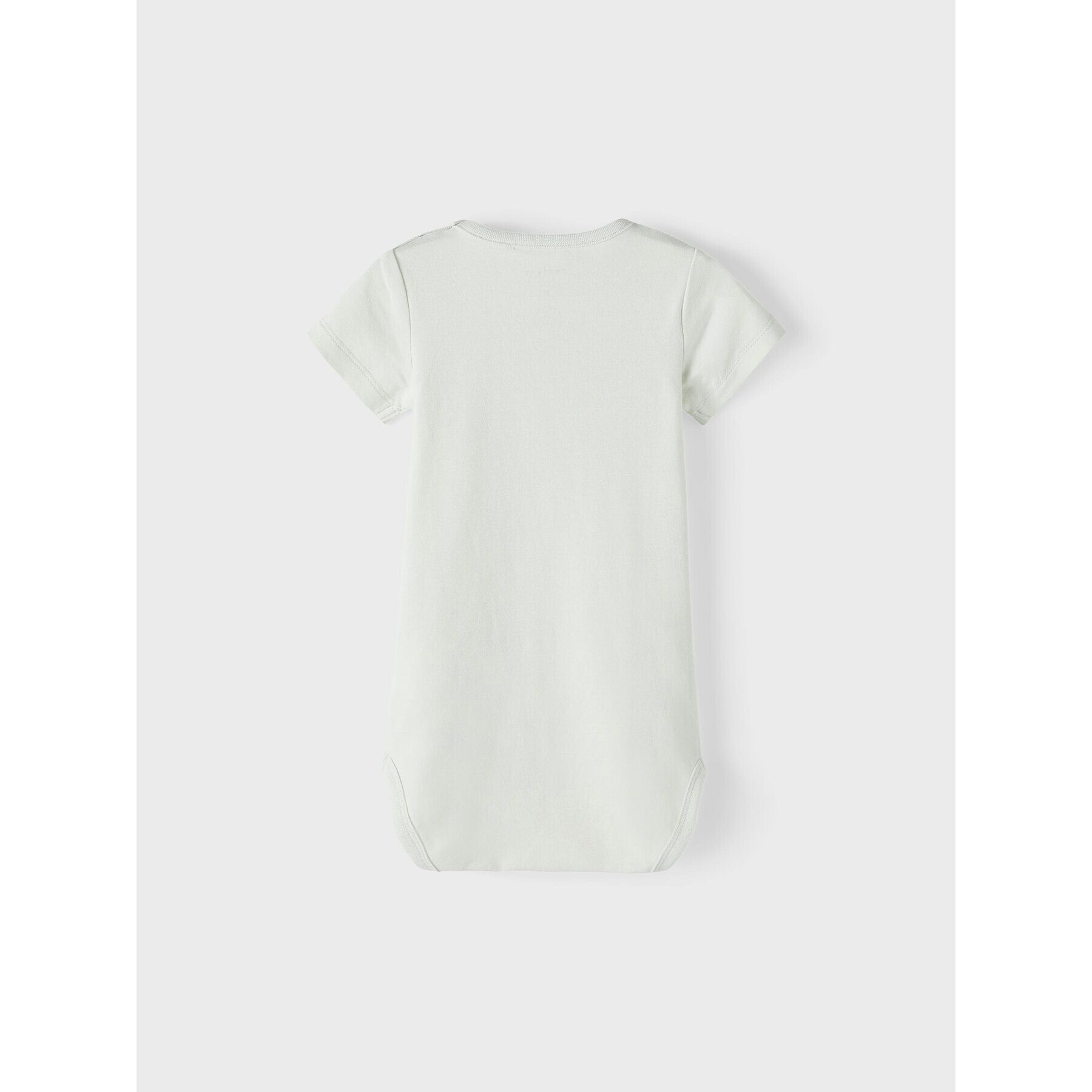 NAME IT Детско боди 13203207 Зелен Regular Fit - Pepit.bg