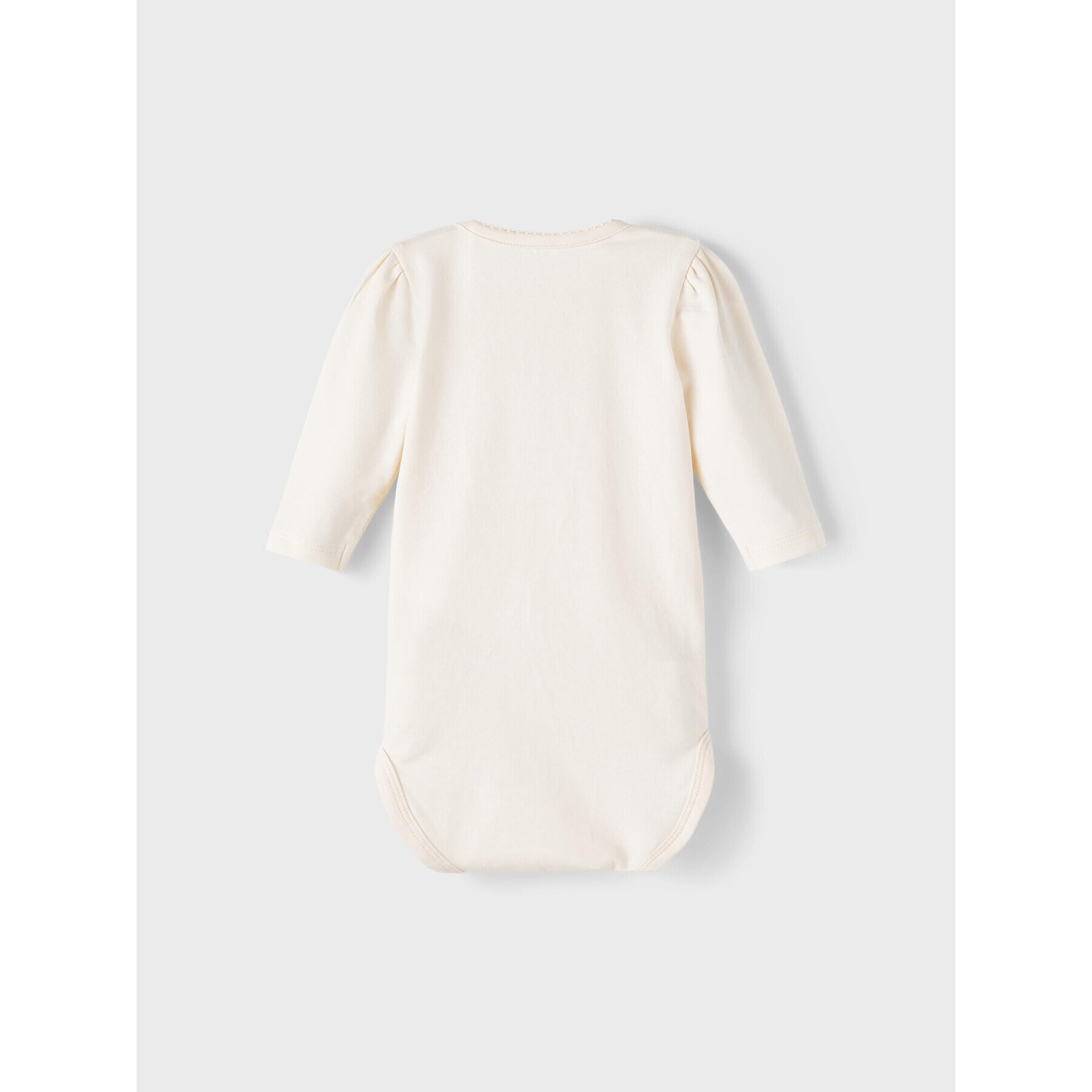 NAME IT Боди 13215167 Екрю Regular Fit - Pepit.bg