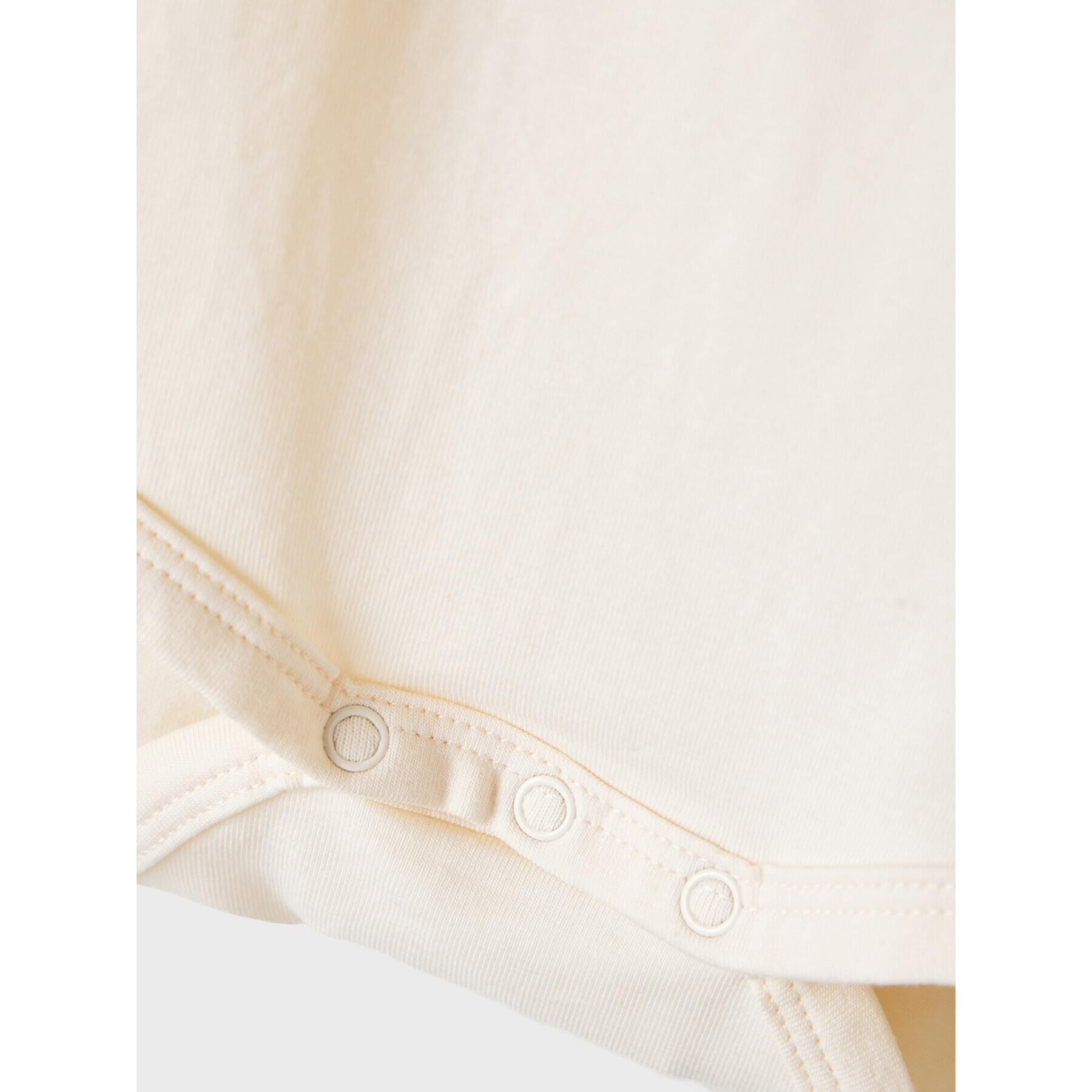 NAME IT Боди 13215167 Екрю Regular Fit - Pepit.bg