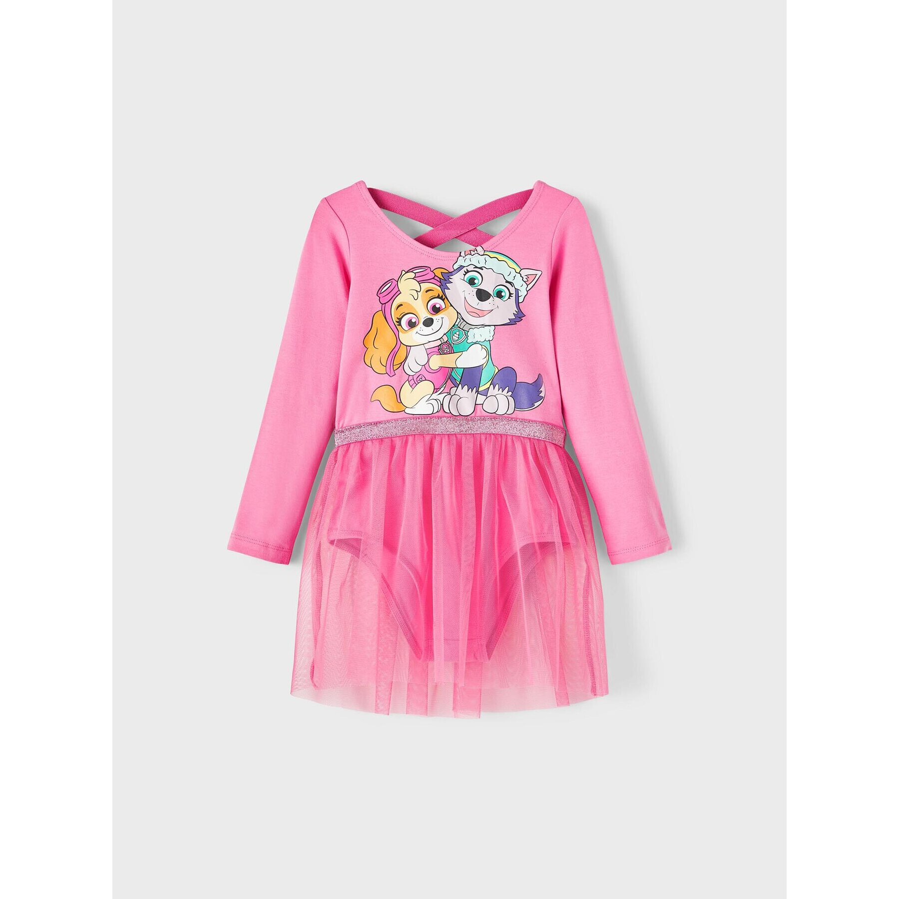 NAME IT Боди PAW PATROL 13219722 Розов Regular Fit - Pepit.bg