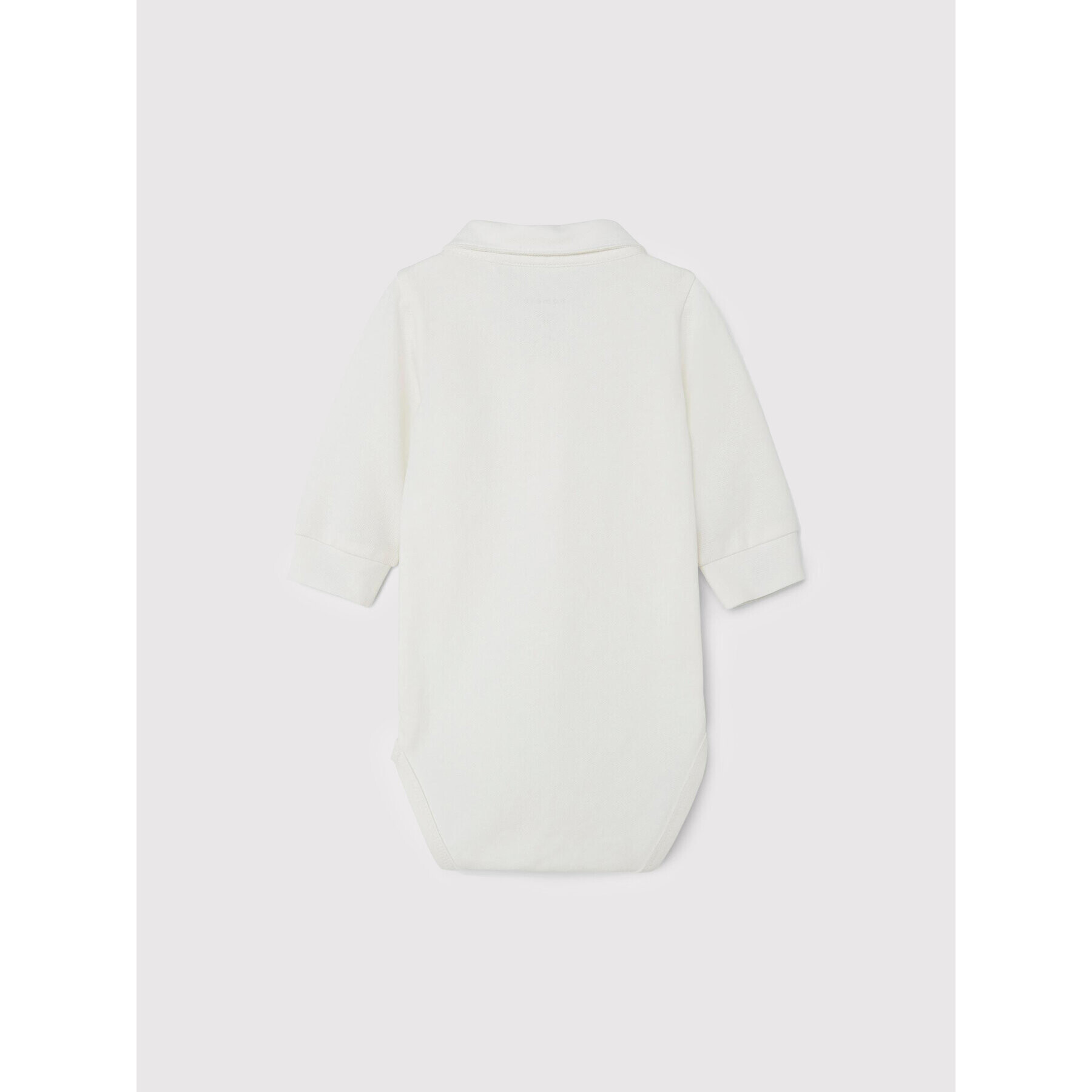 NAME IT Детско боди 13203196 Бял Regular Fit - Pepit.bg