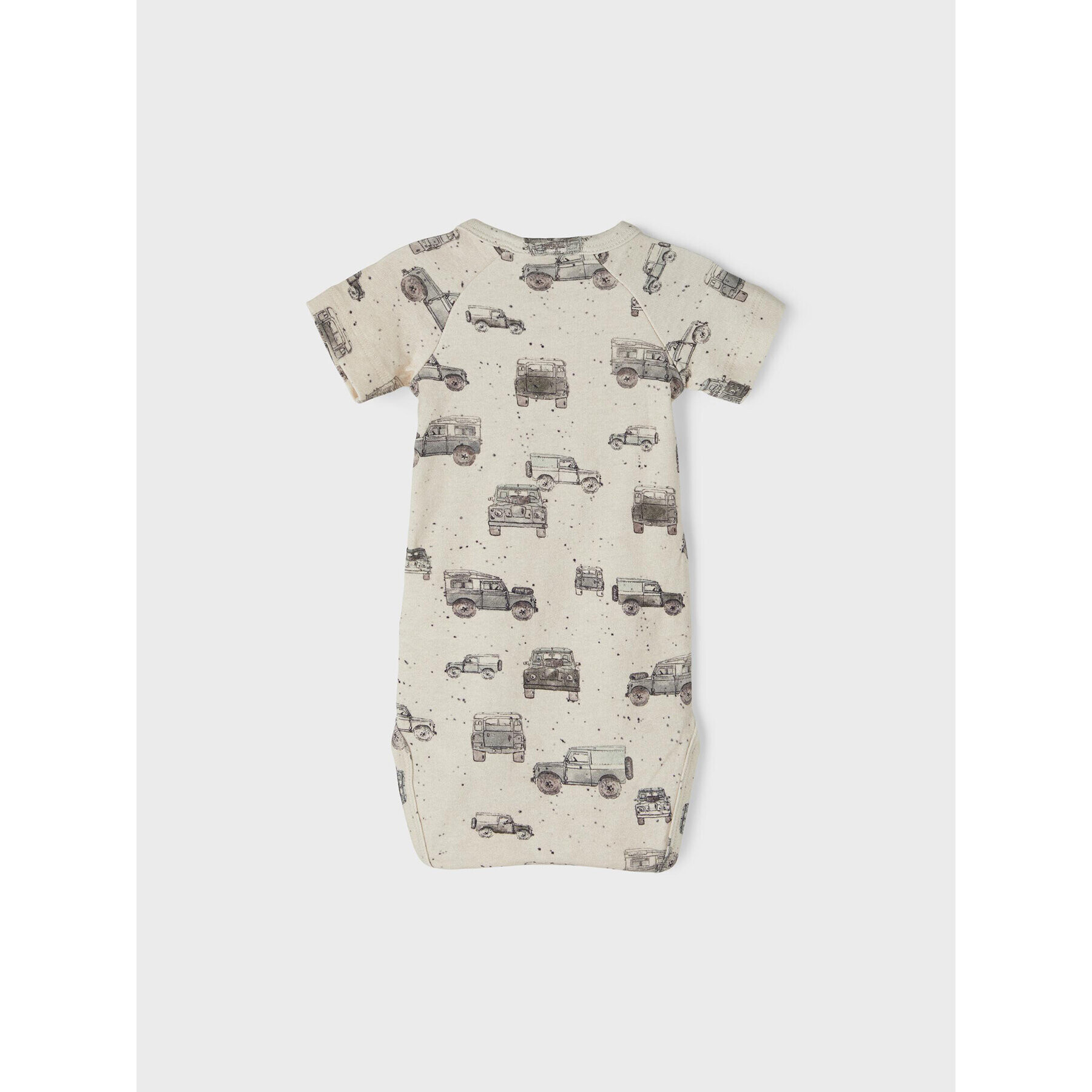 NAME IT Детско боди 13203220 Бежов Regular Fit - Pepit.bg