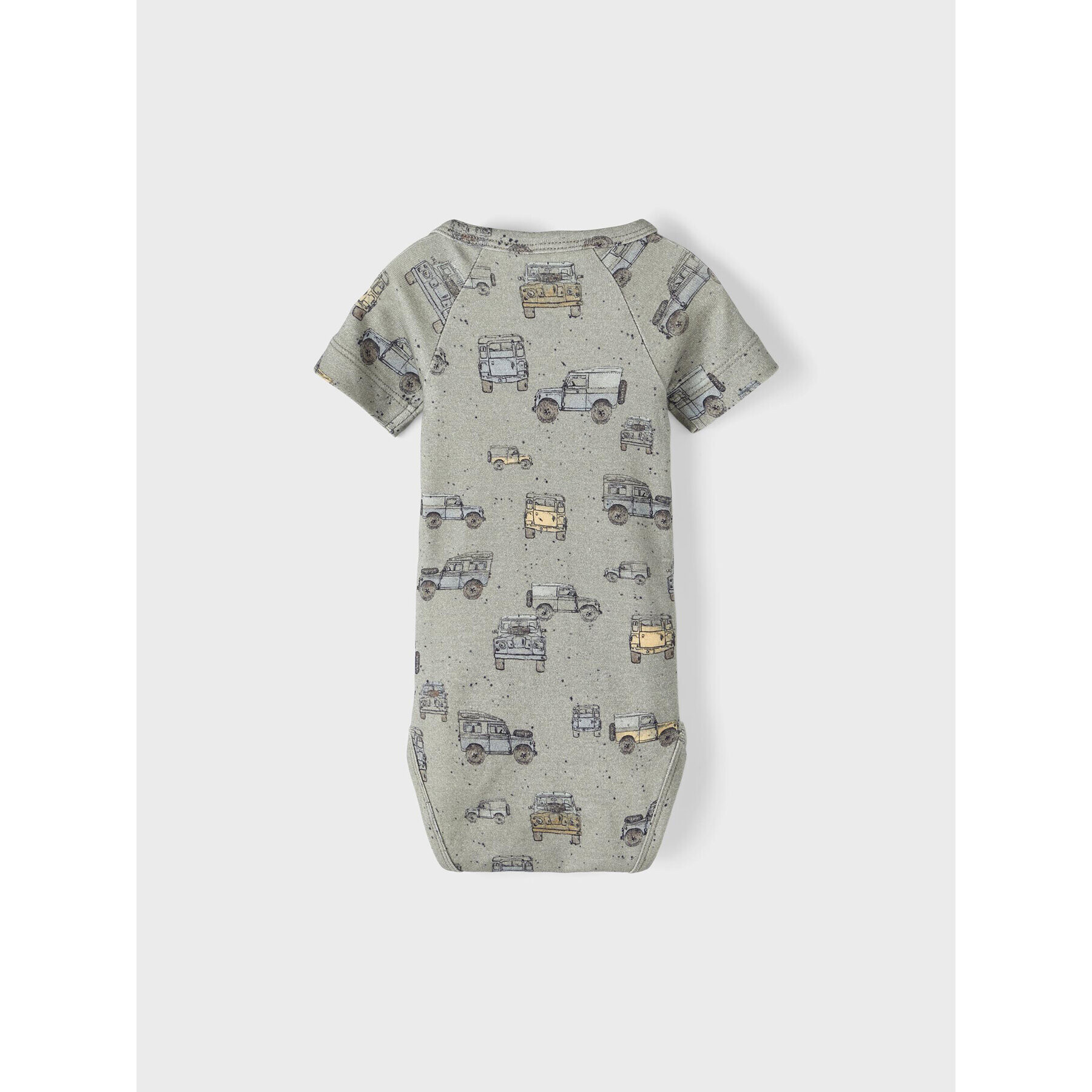 NAME IT Детско боди 13203220 Сив Regular Fit - Pepit.bg