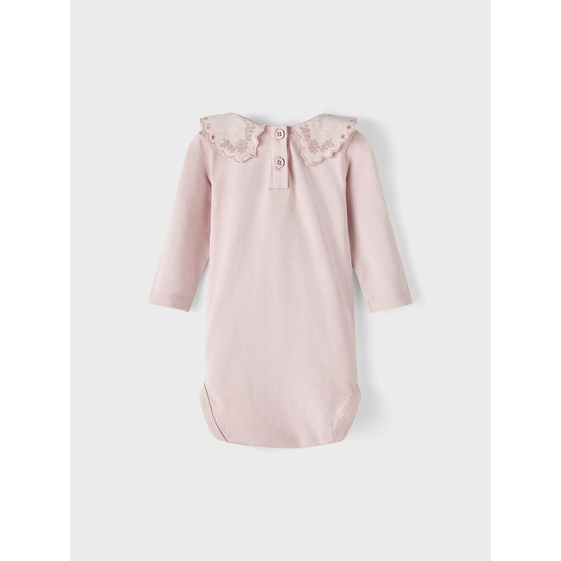NAME IT Детско боди 13205010 Розов Regular Fit - Pepit.bg