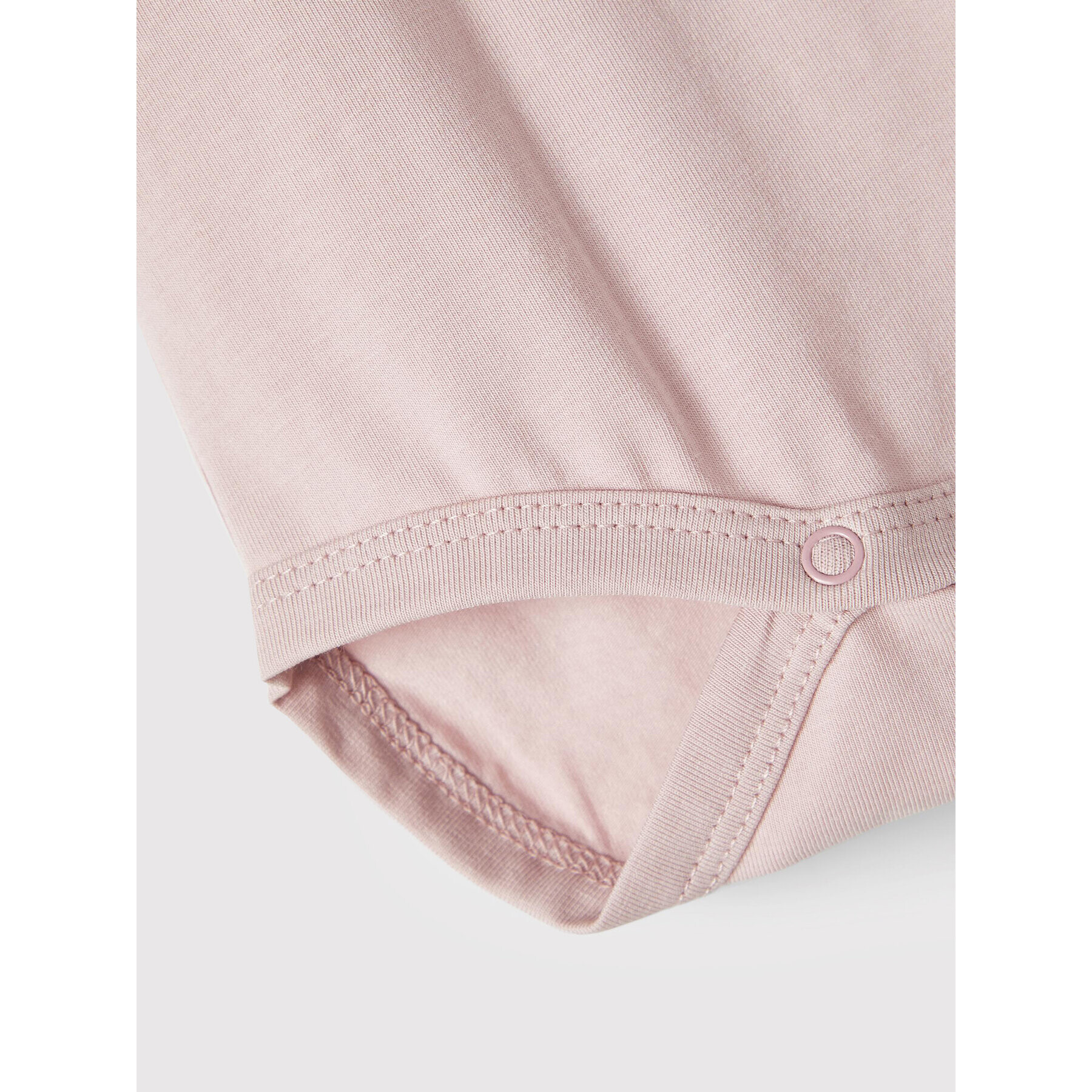 NAME IT Детско боди 13205010 Розов Regular Fit - Pepit.bg