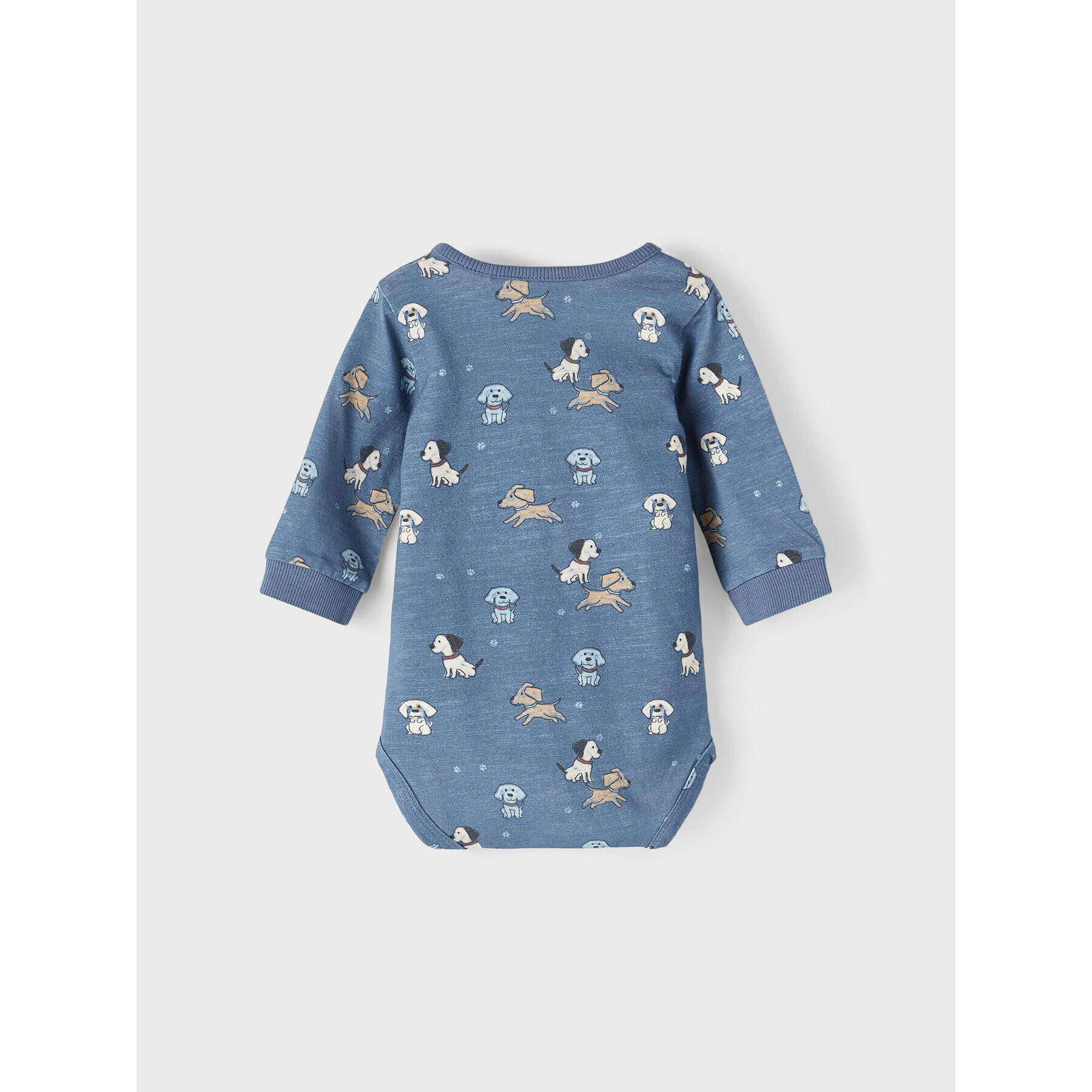 NAME IT Детско боди 13210137 Син Regular Fit - Pepit.bg