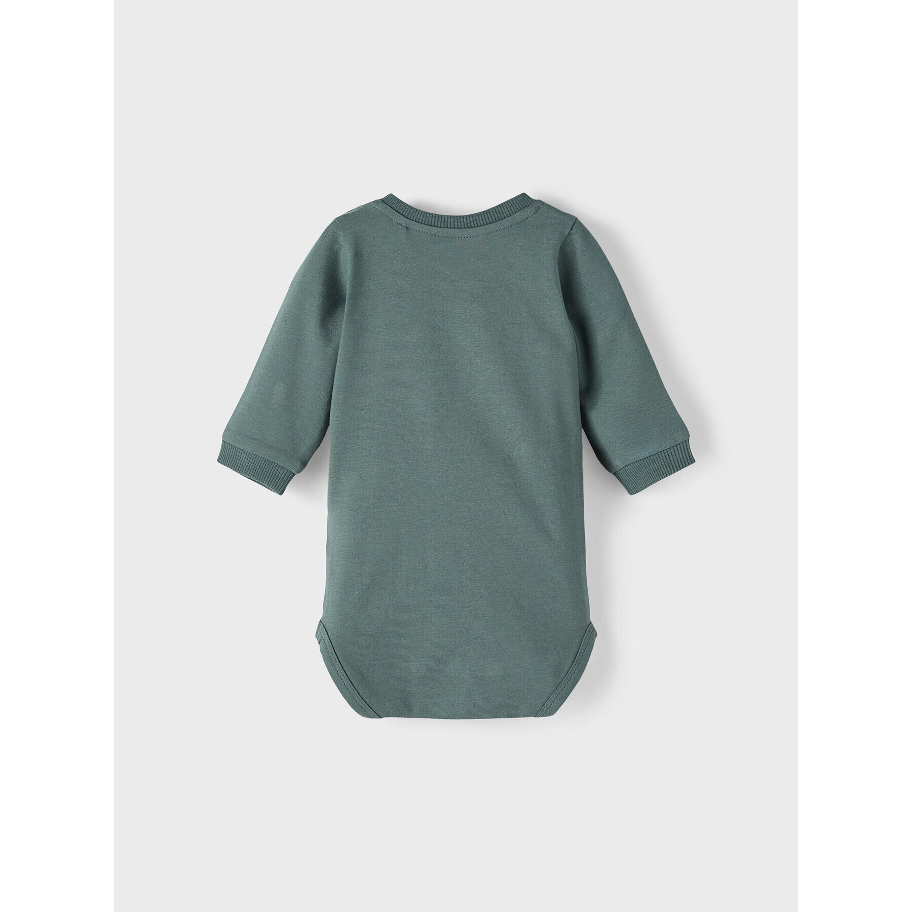 NAME IT Детско боди 13210145 Зелен Regular Fit - Pepit.bg