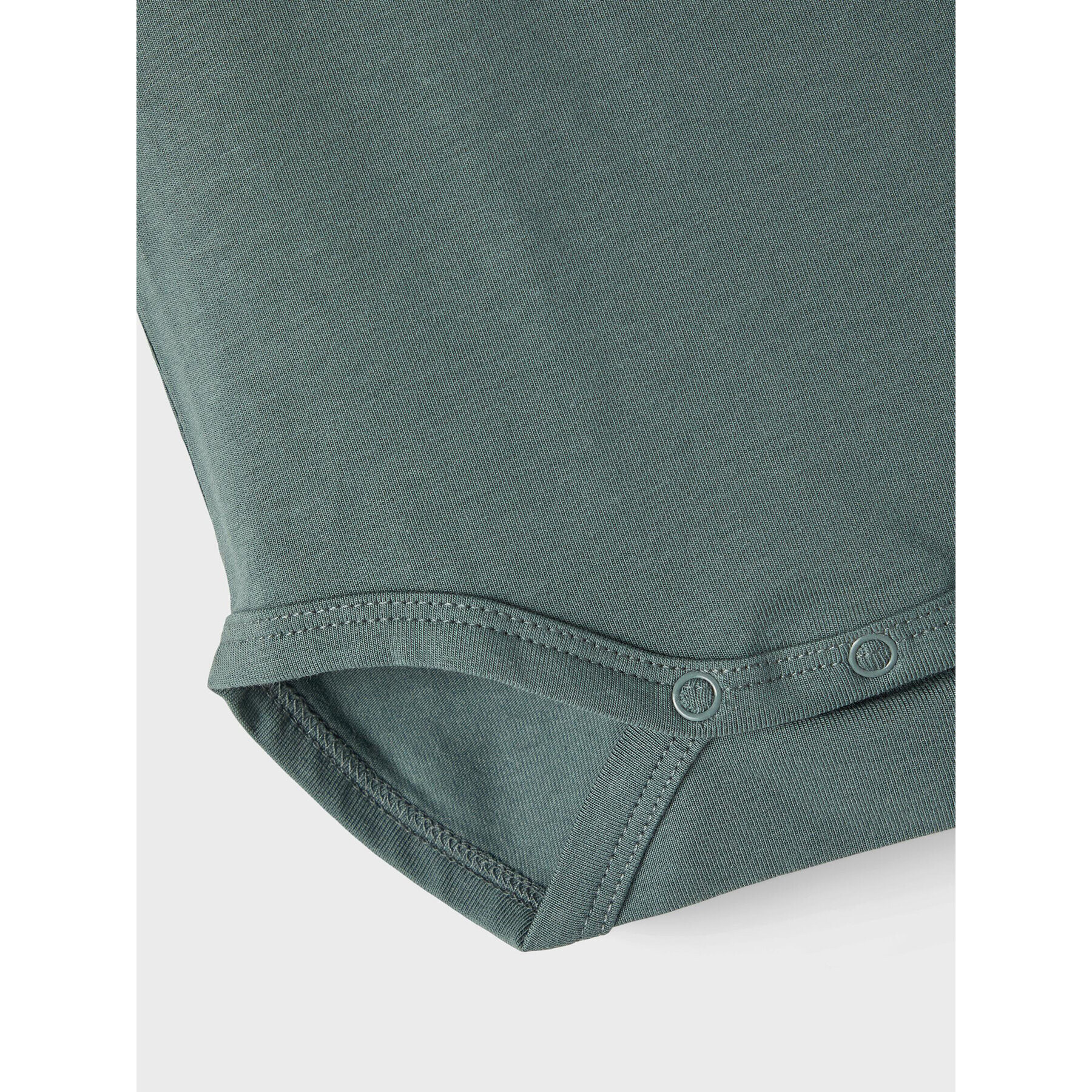 NAME IT Детско боди 13210145 Зелен Regular Fit - Pepit.bg
