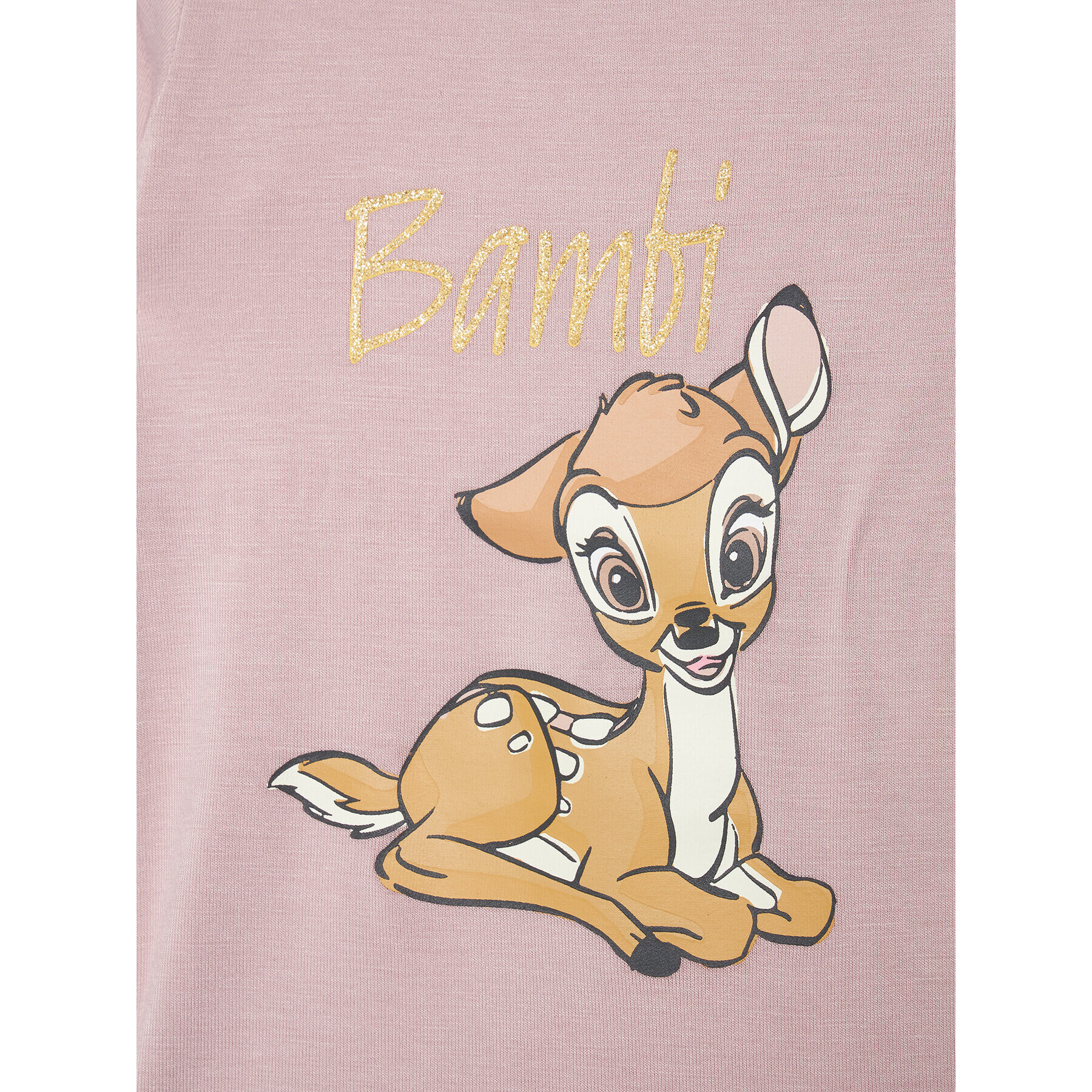 NAME IT Детско боди DISNEY 13198662 Розов Regular Fit - Pepit.bg