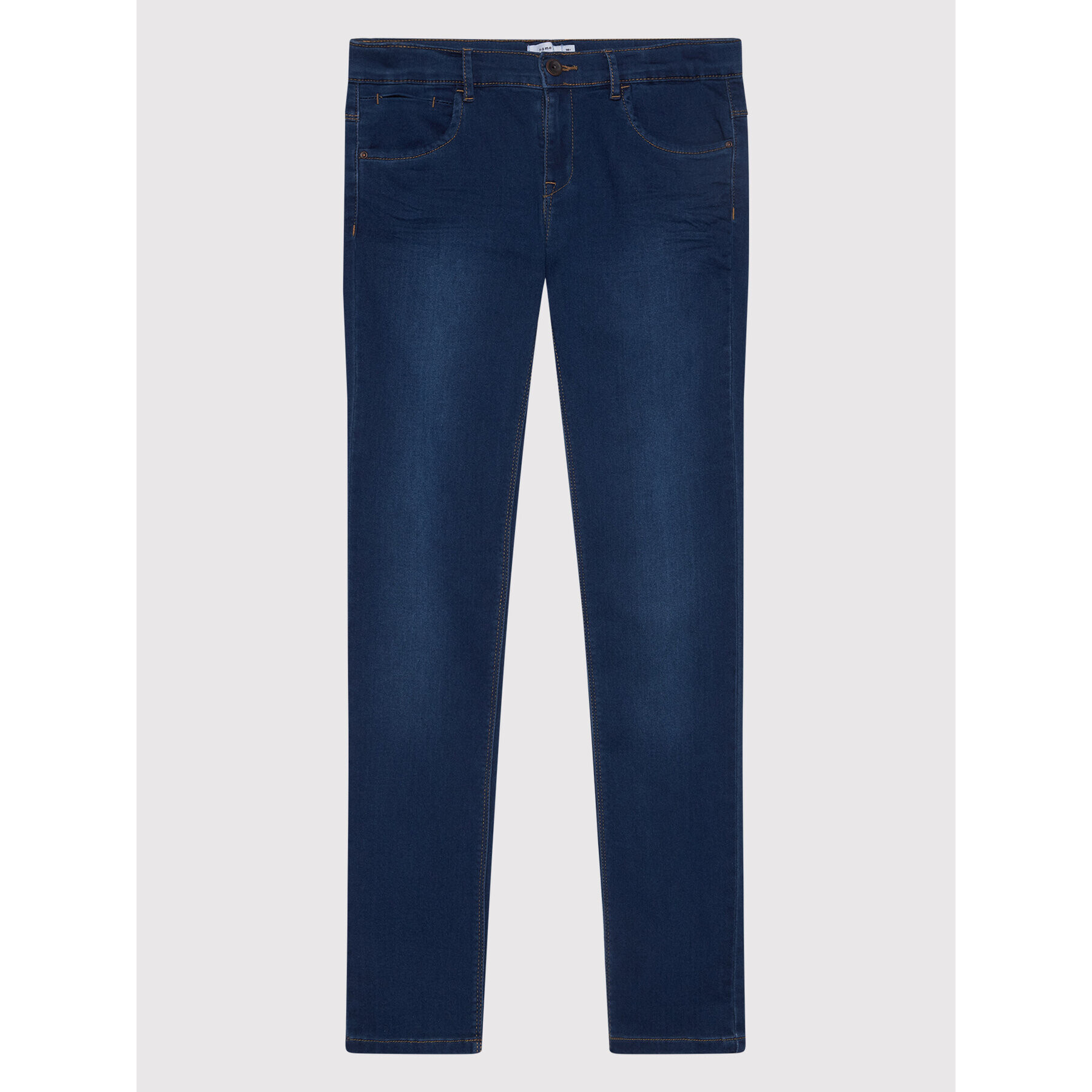 NAME IT Дънки 13181150 Син Slim Fit - Pepit.bg