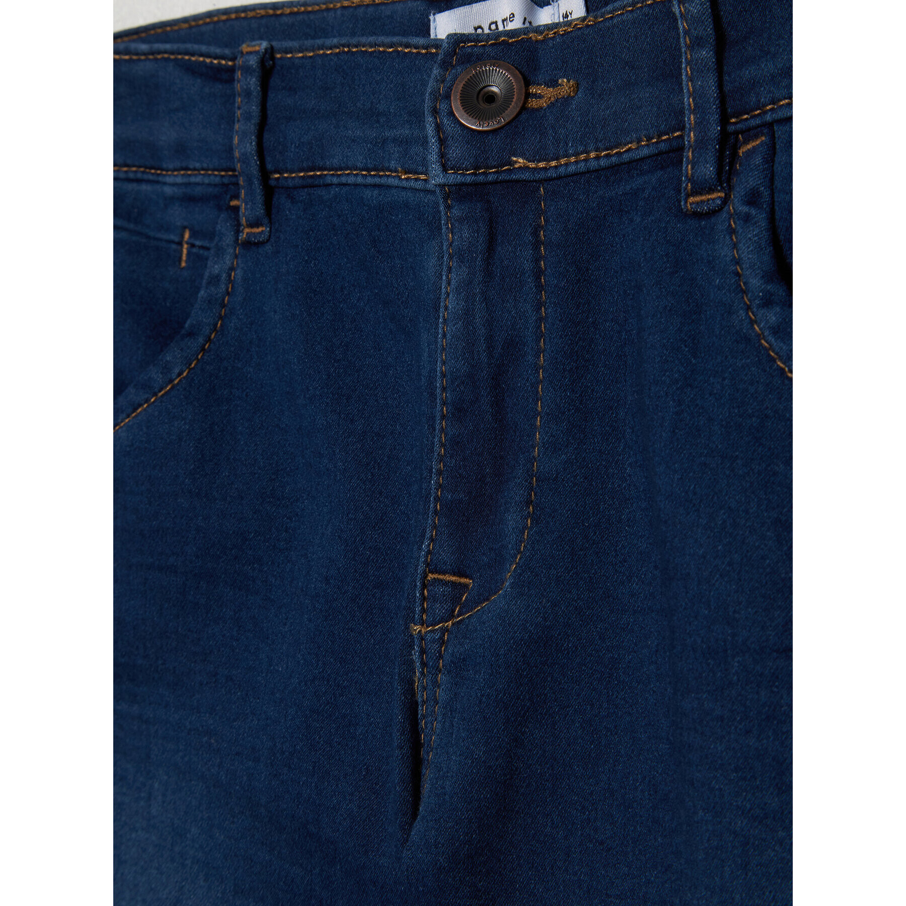 NAME IT Дънки 13181150 Син Slim Fit - Pepit.bg