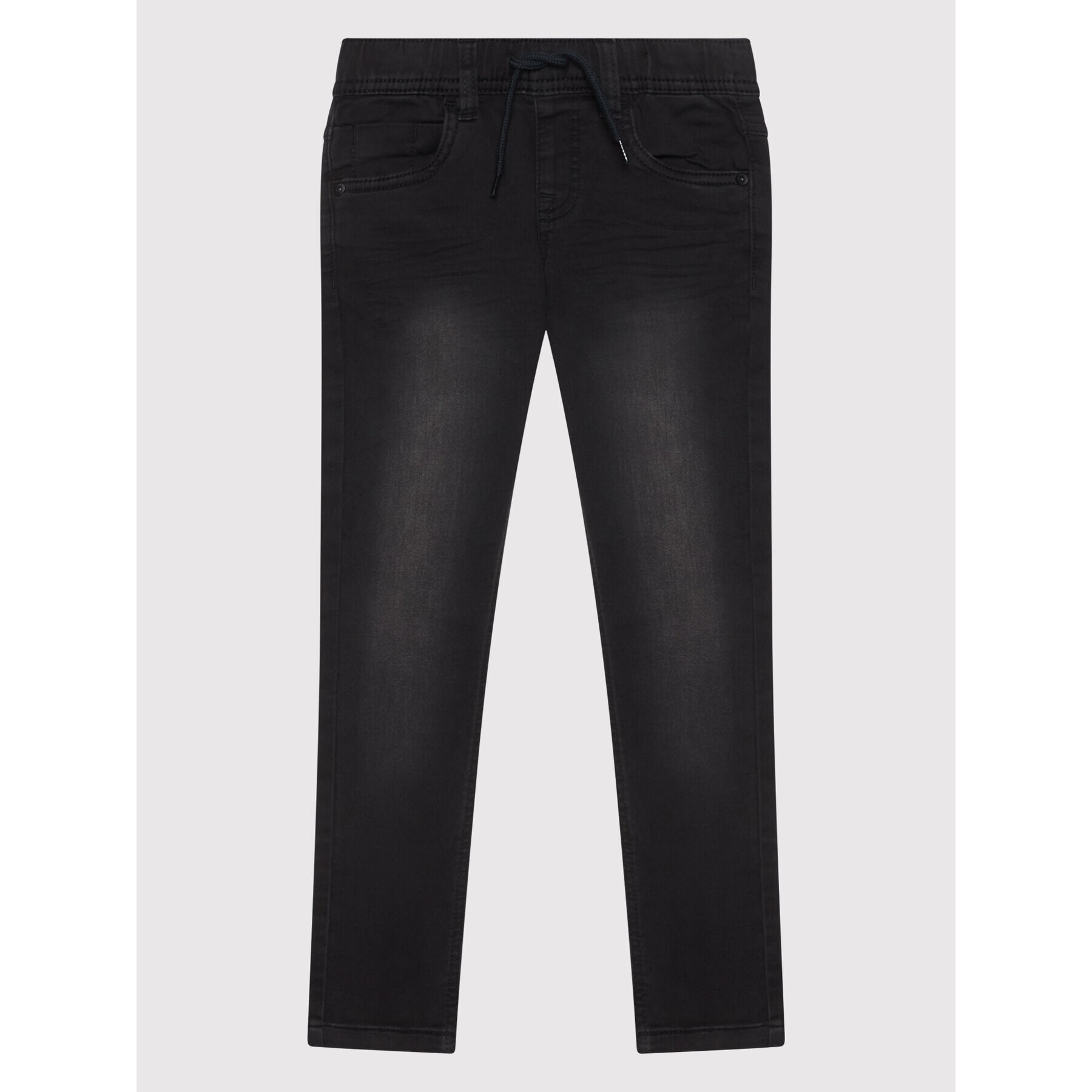 NAME IT Дънки 13185213 Черен Slim Fit - Pepit.bg