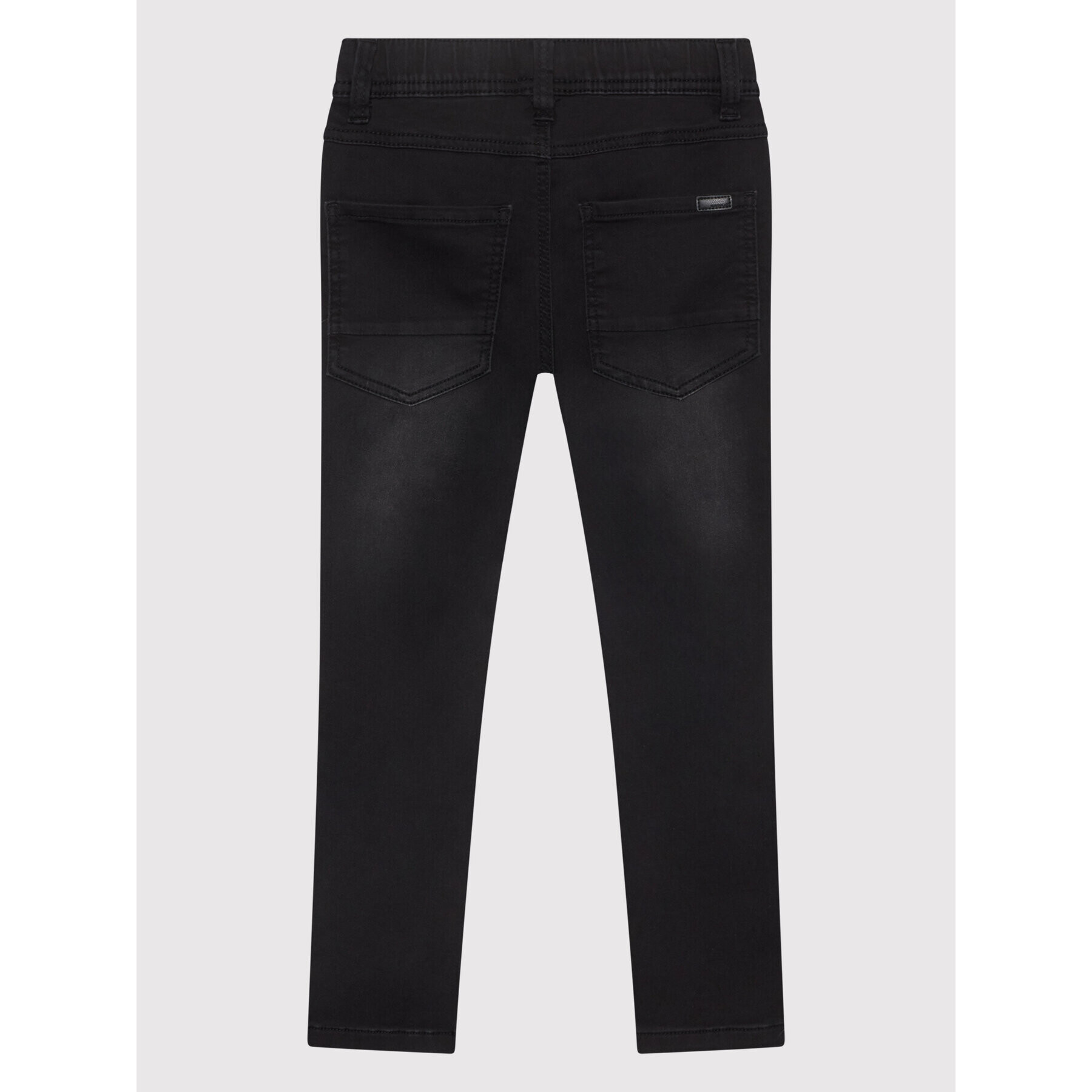 NAME IT Дънки 13185213 Черен Slim Fit - Pepit.bg