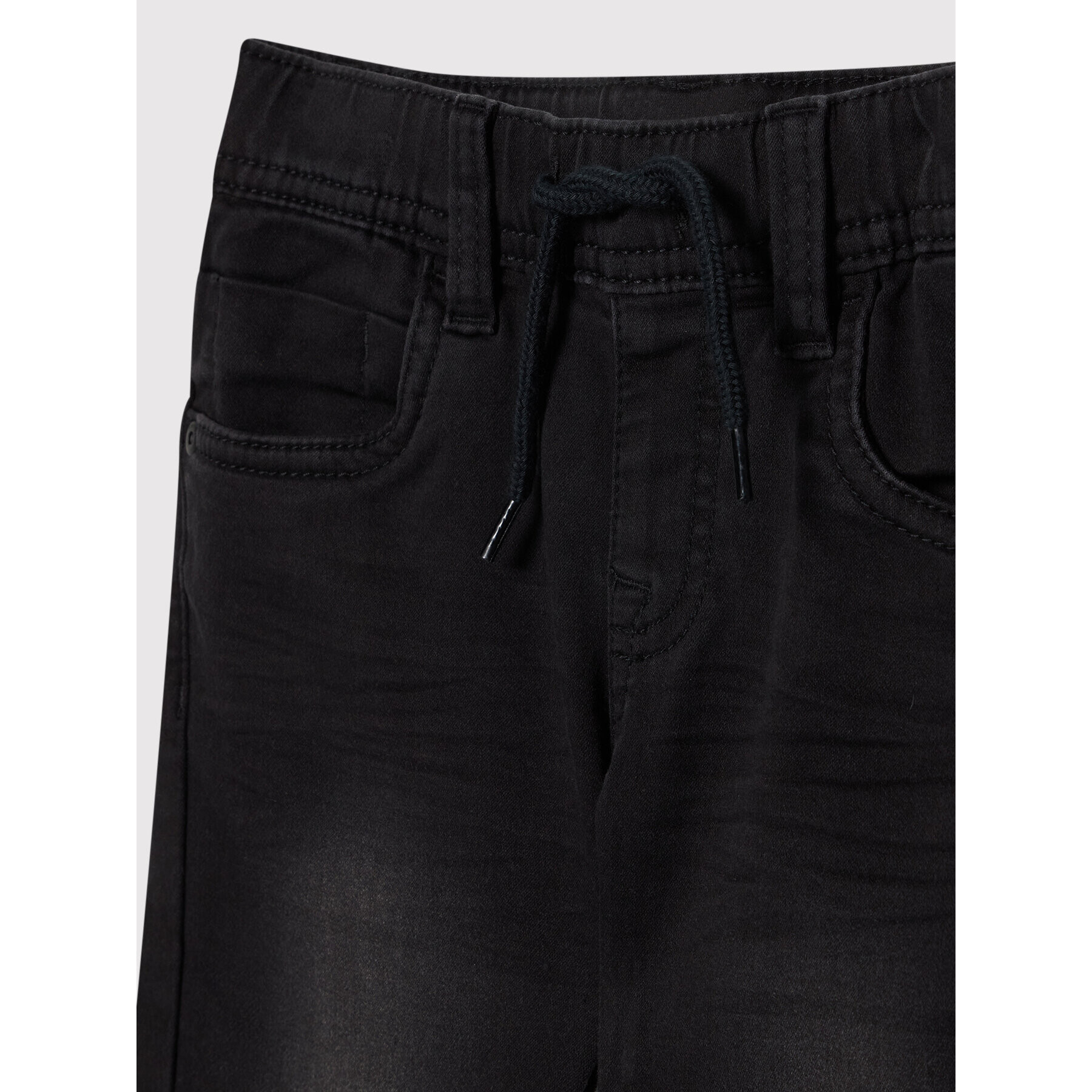 NAME IT Дънки 13185213 Черен Slim Fit - Pepit.bg