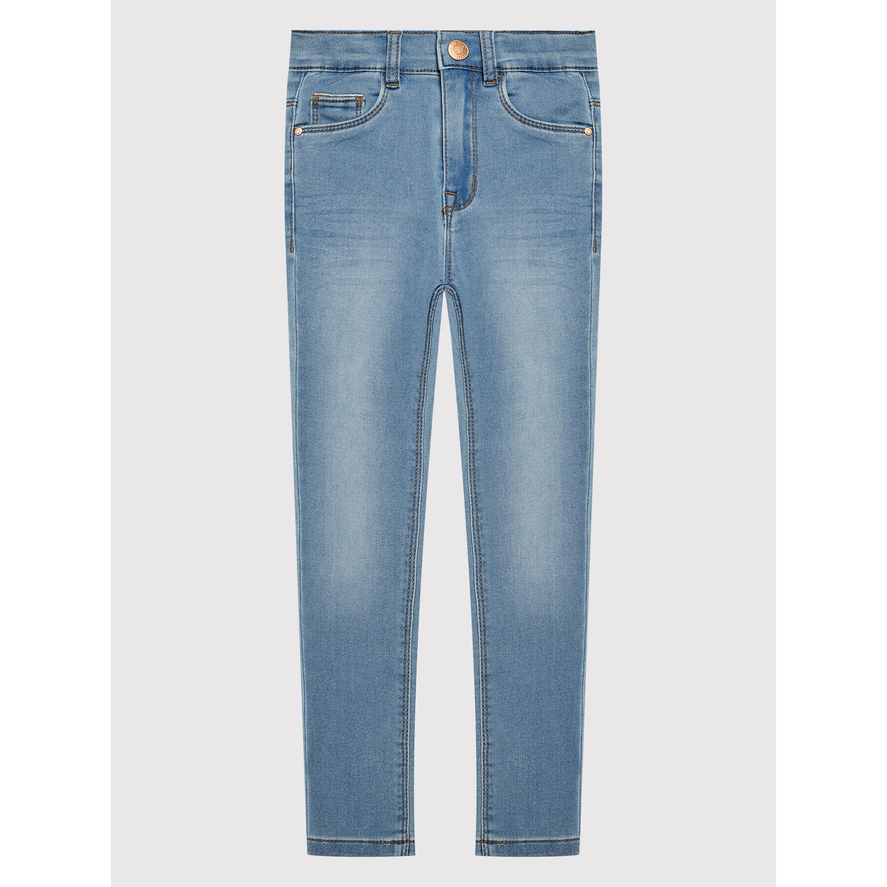 NAME IT Дънки 13197309 Син Skinny Fit - Pepit.bg