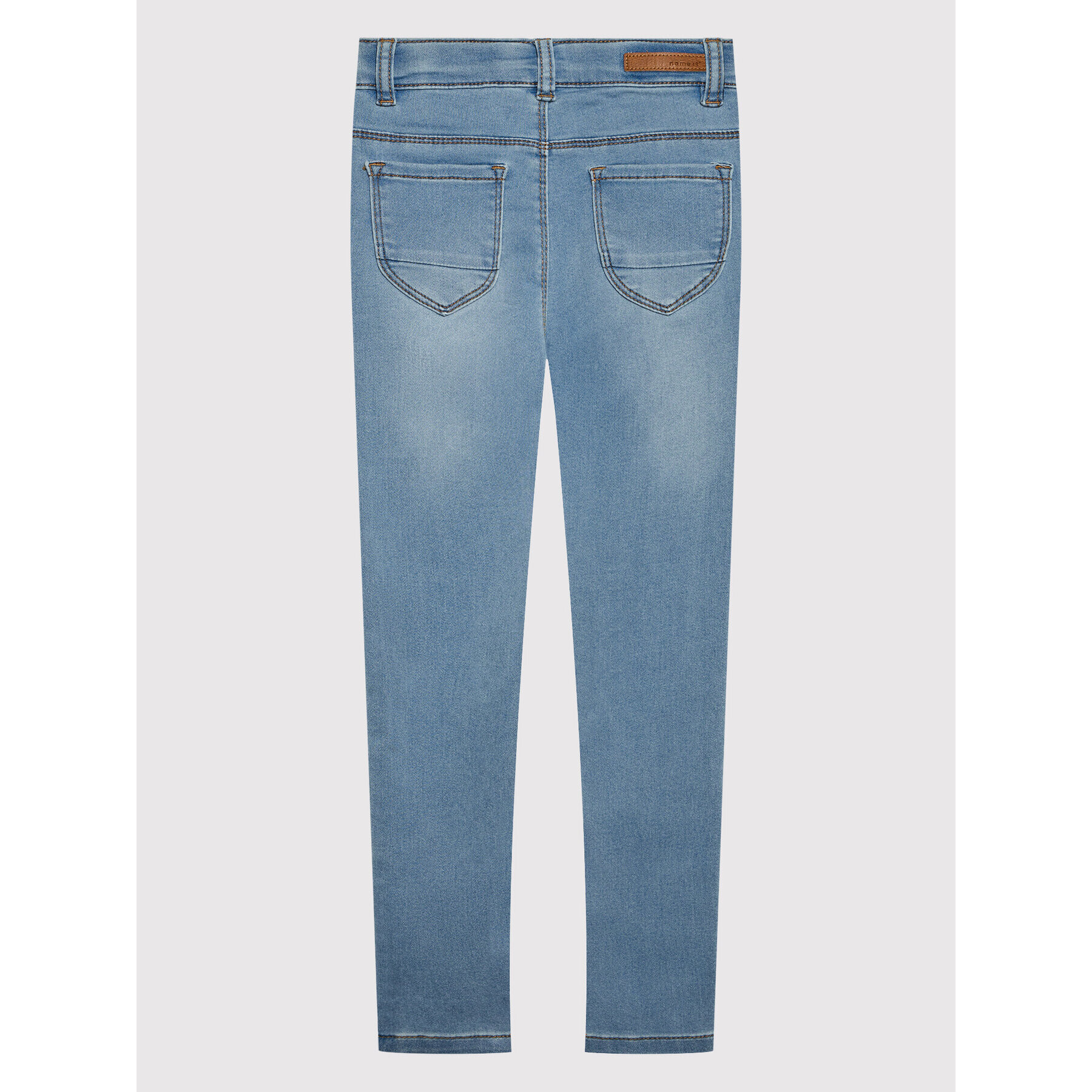 NAME IT Дънки 13197309 Син Skinny Fit - Pepit.bg