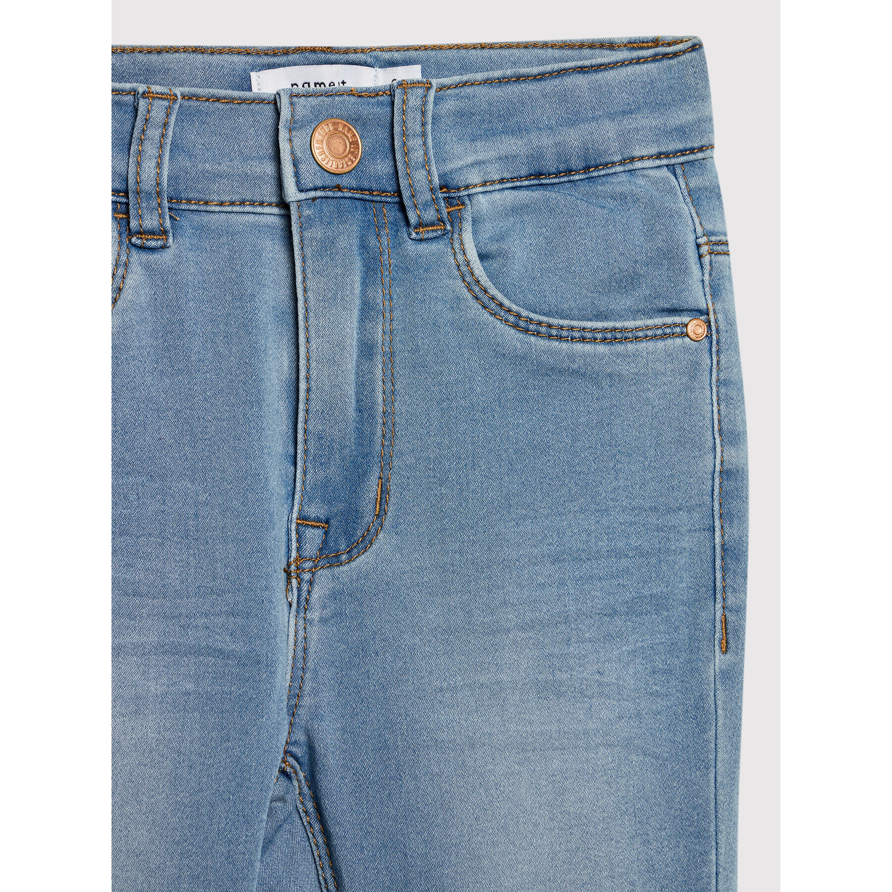 NAME IT Дънки 13197309 Син Skinny Fit - Pepit.bg