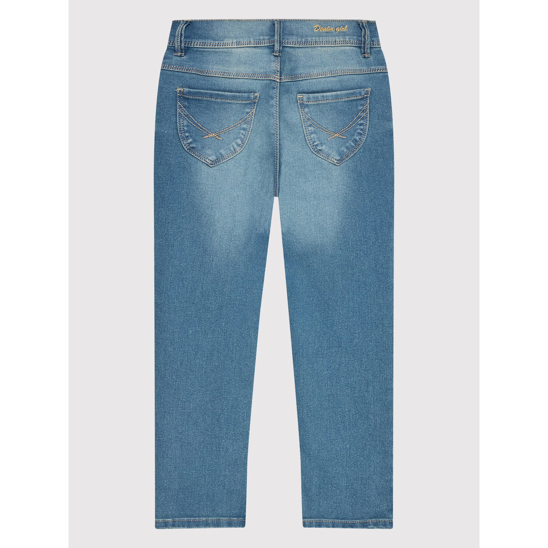 NAME IT Дънки 13198534 Син Slim Fit - Pepit.bg