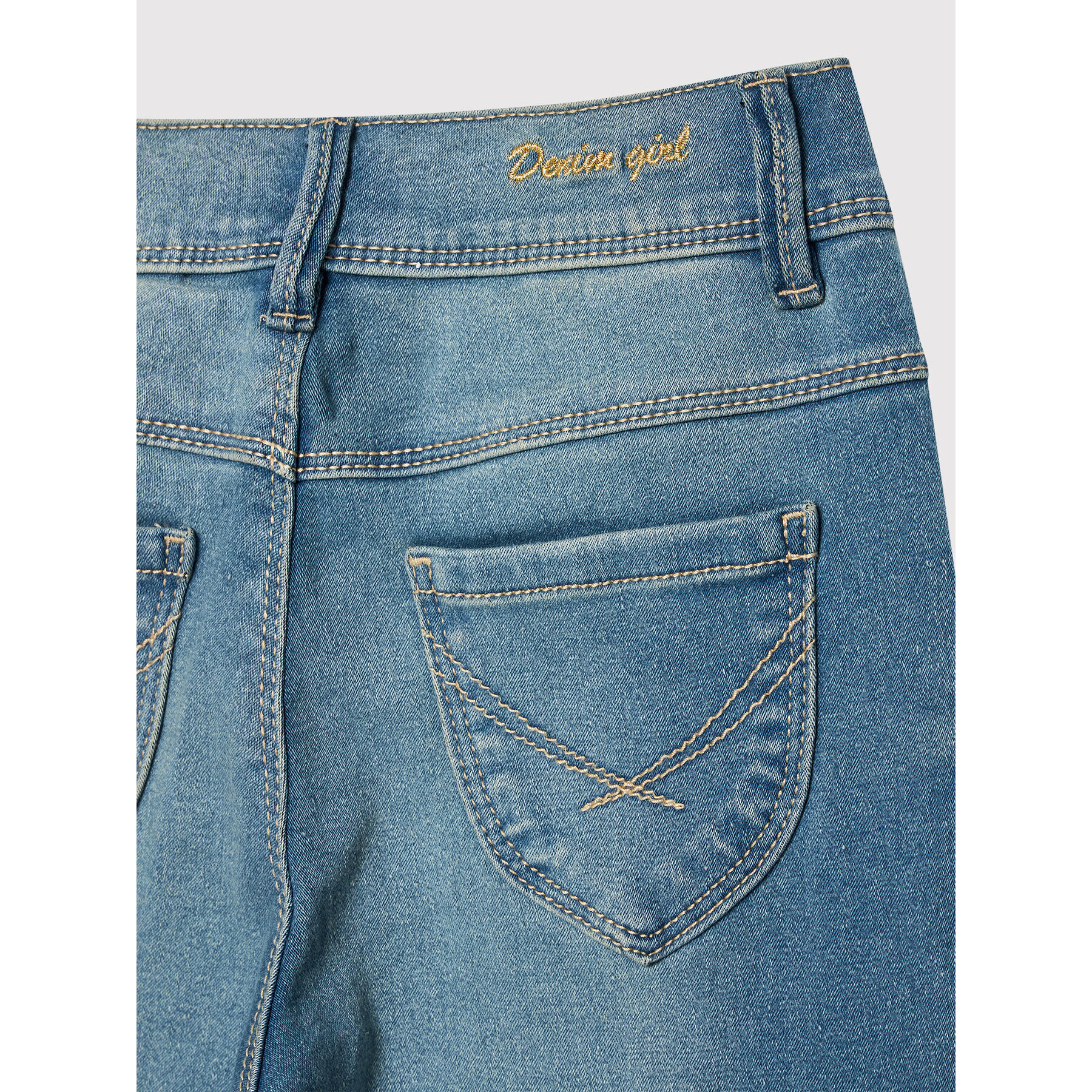 NAME IT Дънки 13198534 Син Slim Fit - Pepit.bg