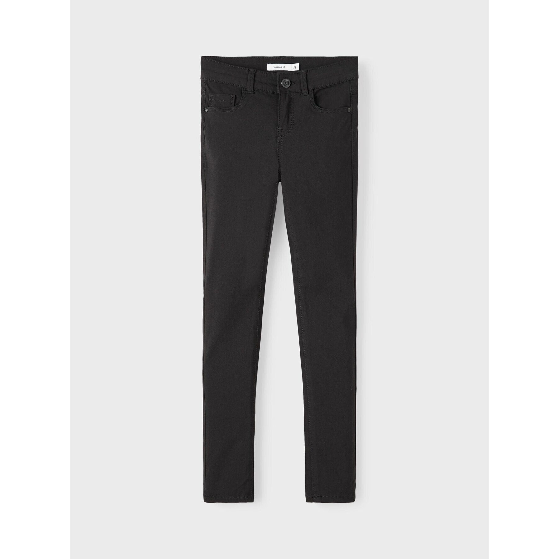 NAME IT Дънки 13204337 Черен Skinny Fit - Pepit.bg