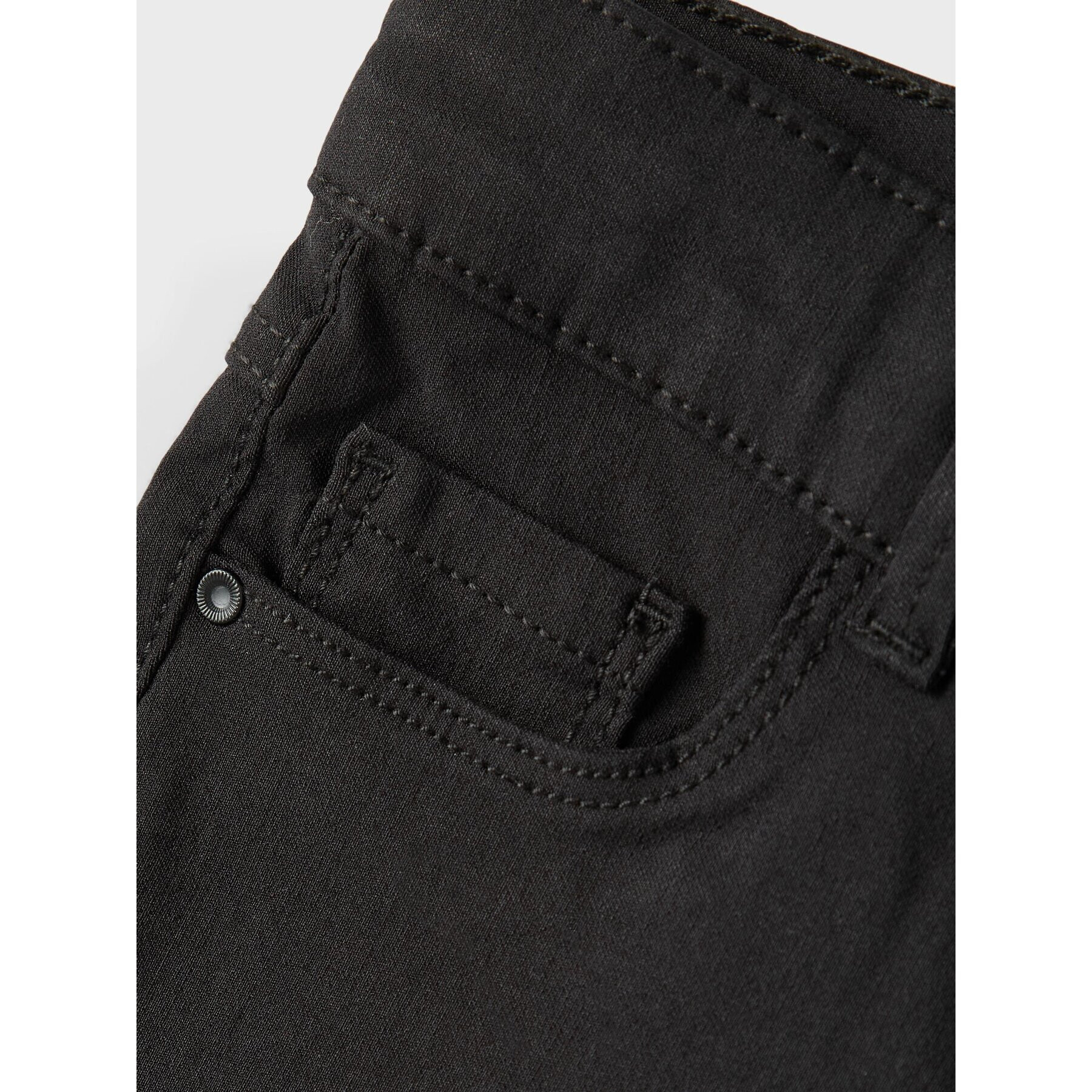 NAME IT Дънки 13204337 Черен Skinny Fit - Pepit.bg