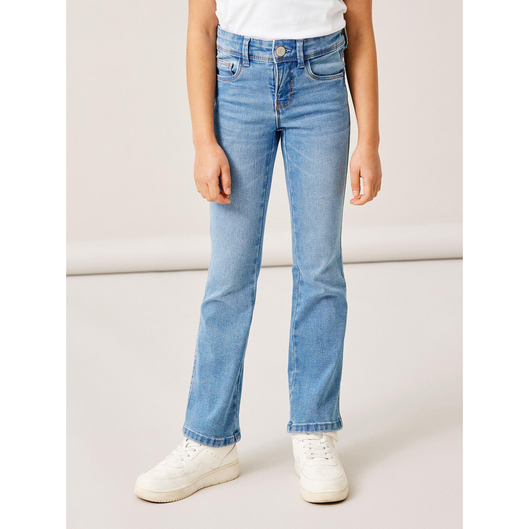 NAME IT Дънки 13208876 Син Skinny Fit - Pepit.bg