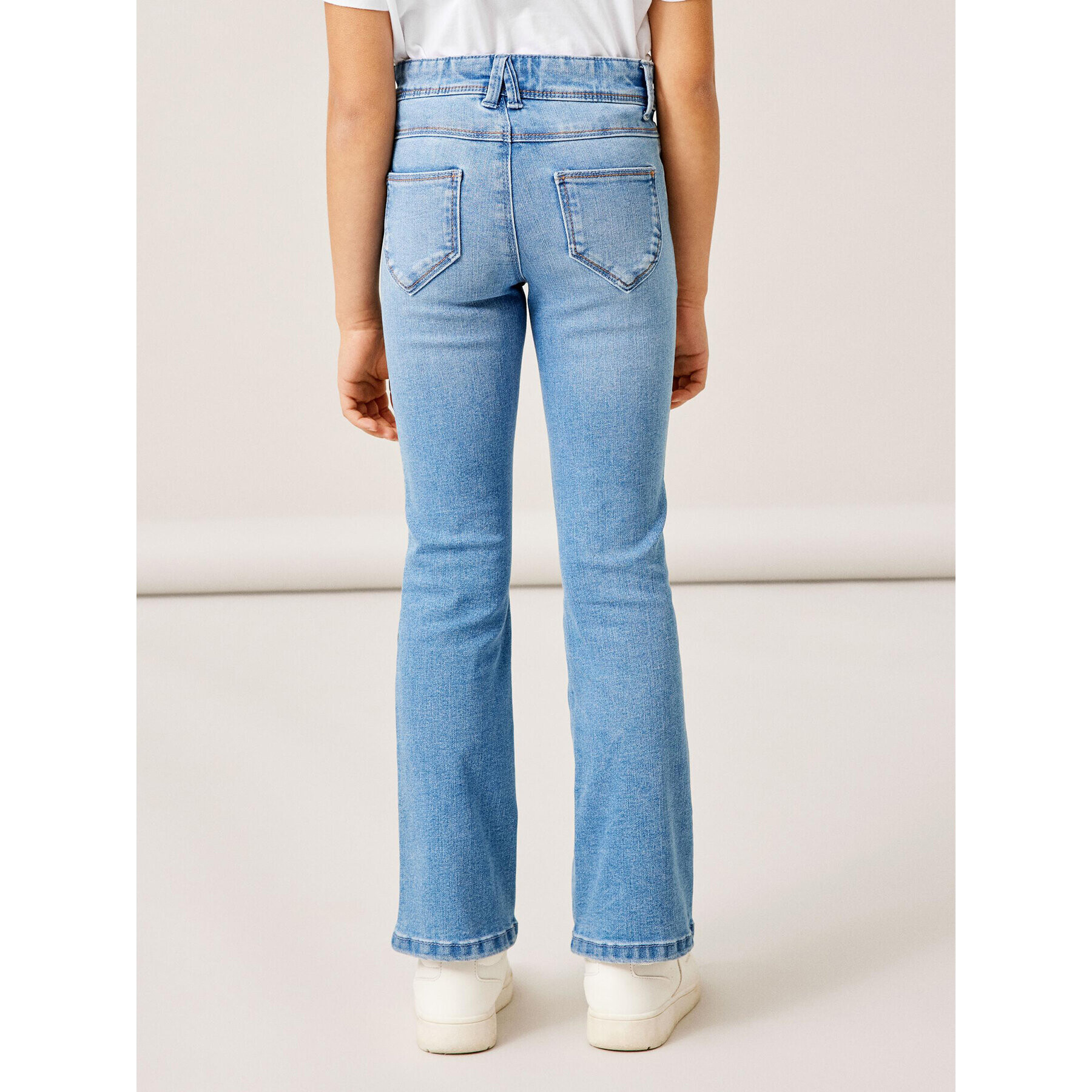 NAME IT Дънки 13208876 Син Skinny Fit - Pepit.bg