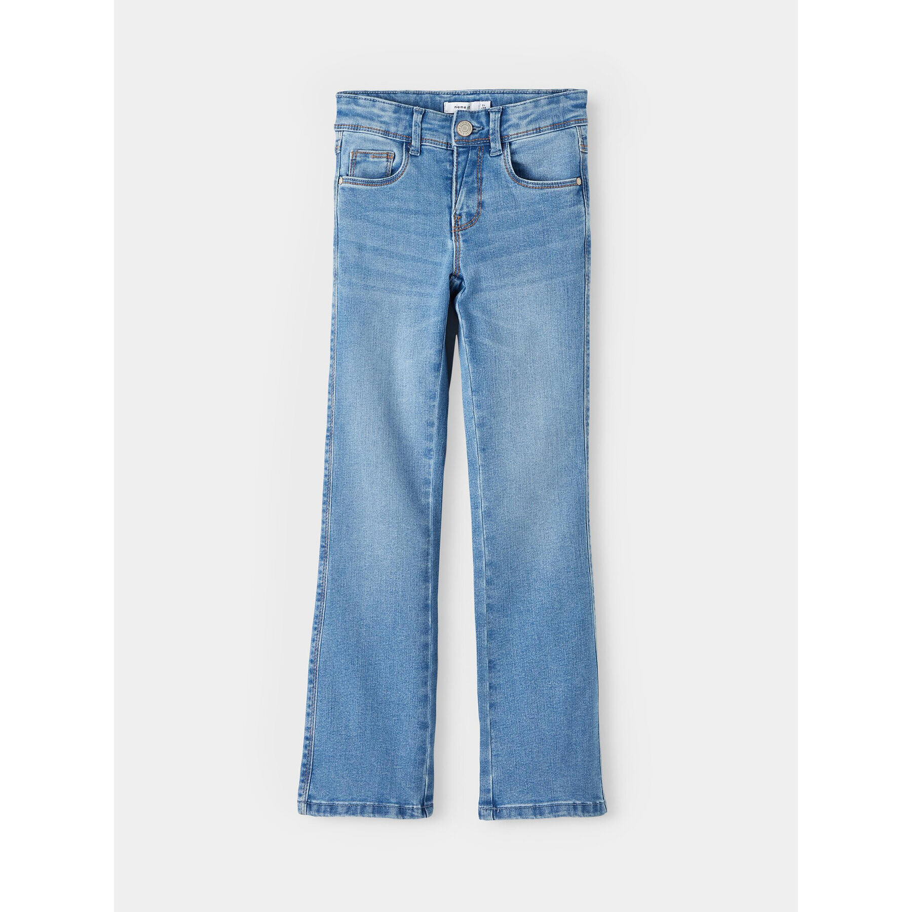 NAME IT Дънки 13208876 Син Skinny Fit - Pepit.bg