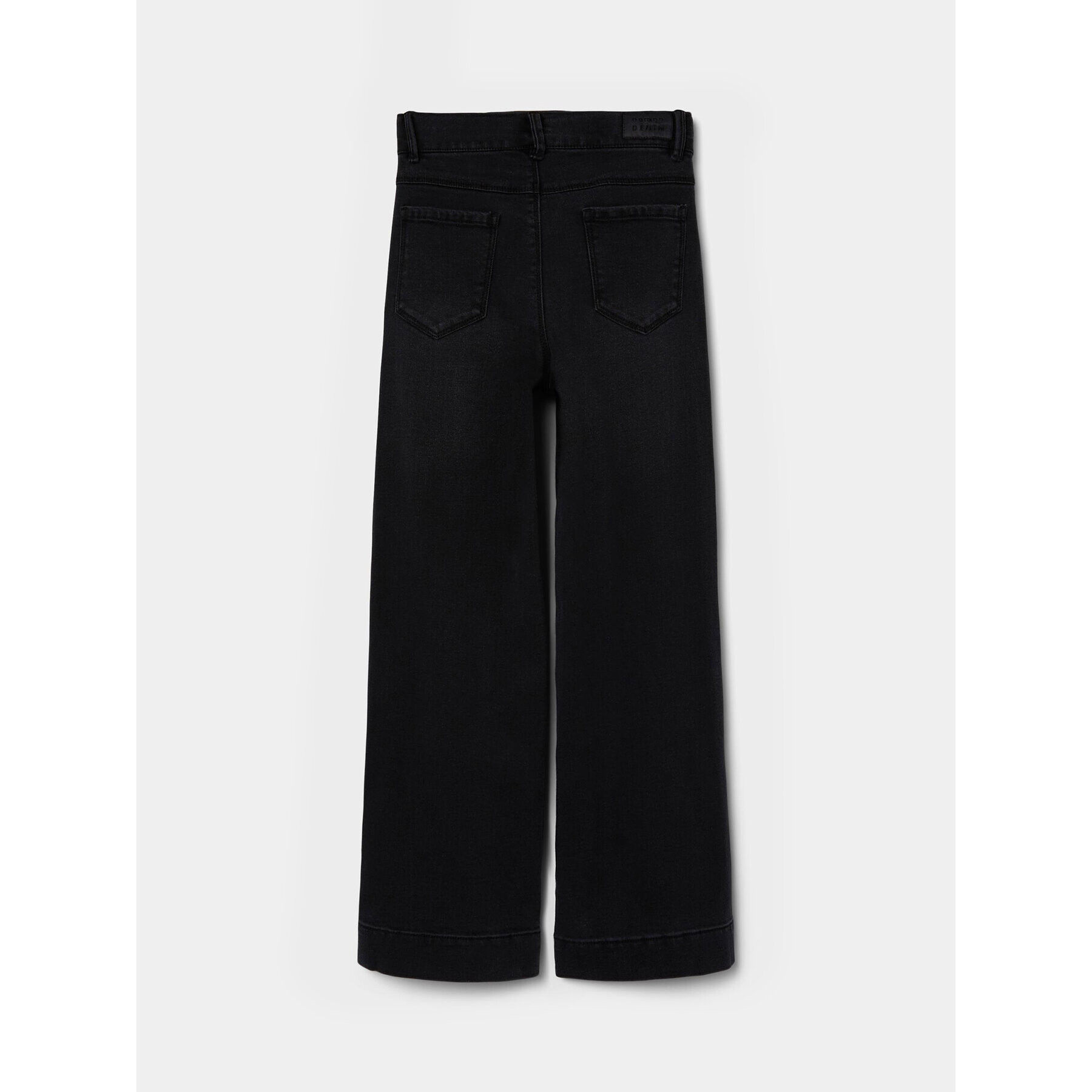 NAME IT Дънки 13211701 Черен Wide Leg - Pepit.bg