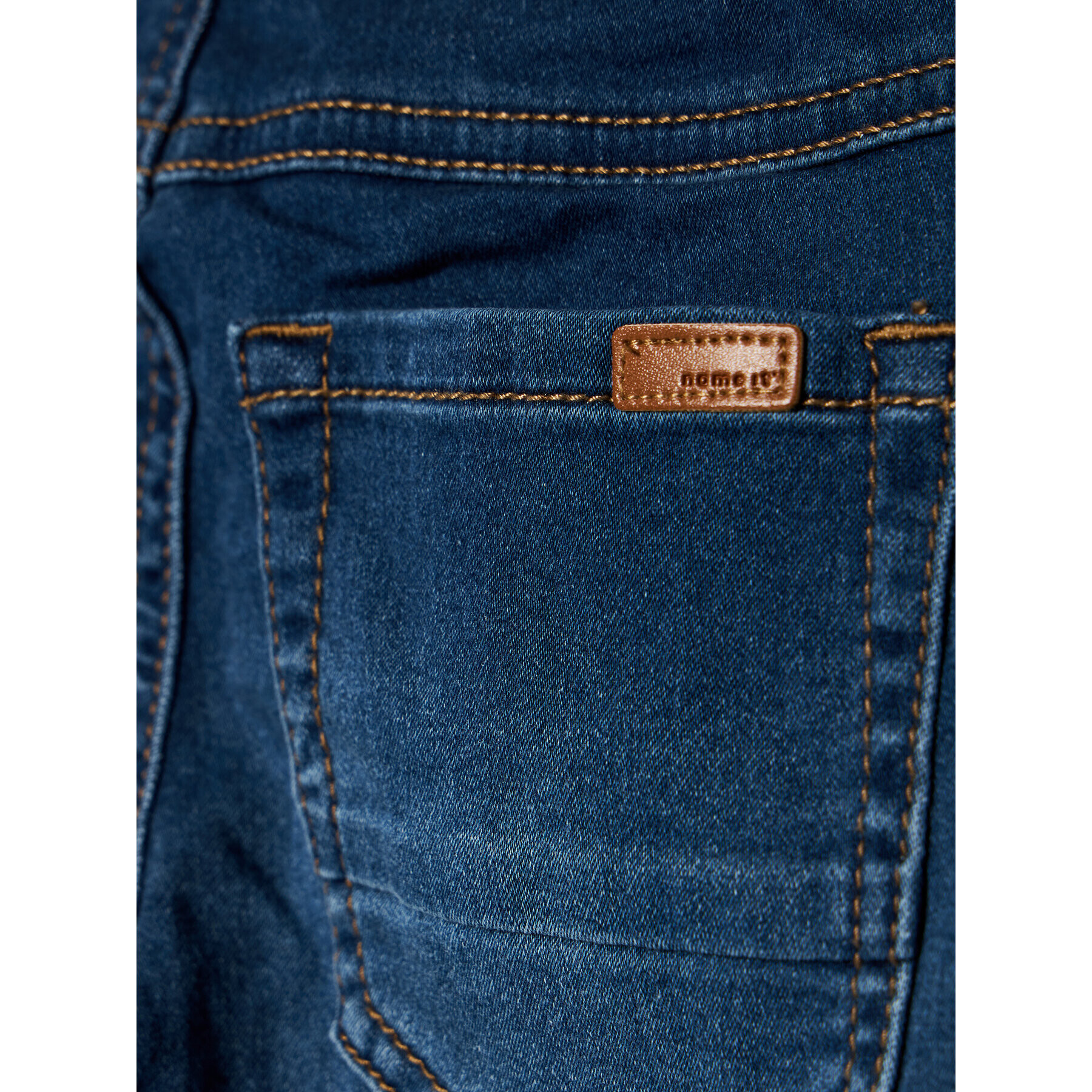 NAME IT Дънки Robin 13179196 Син Slim Fit - Pepit.bg