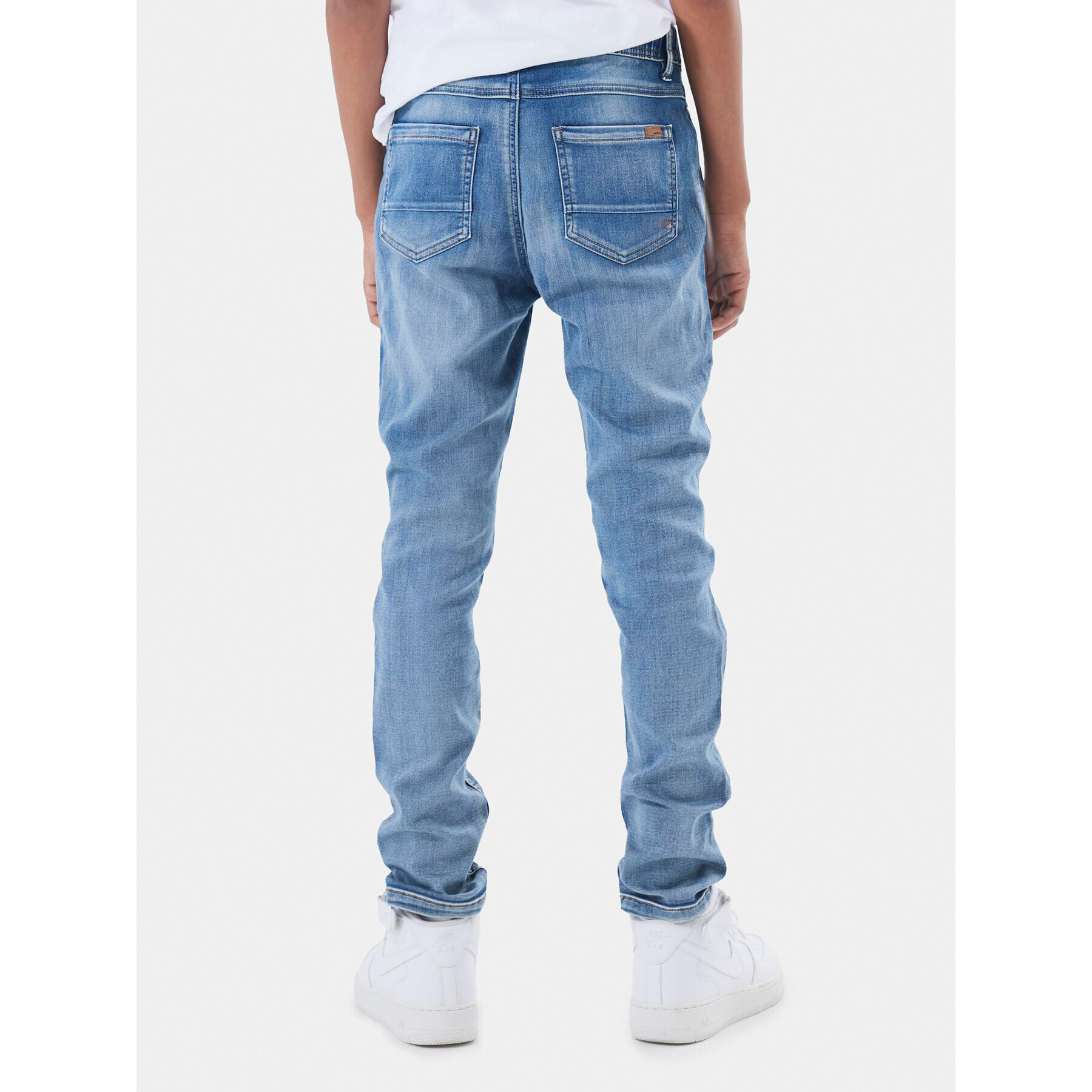 NAME IT Дънки Ryan 13197238 Син Slim Fit - Pepit.bg