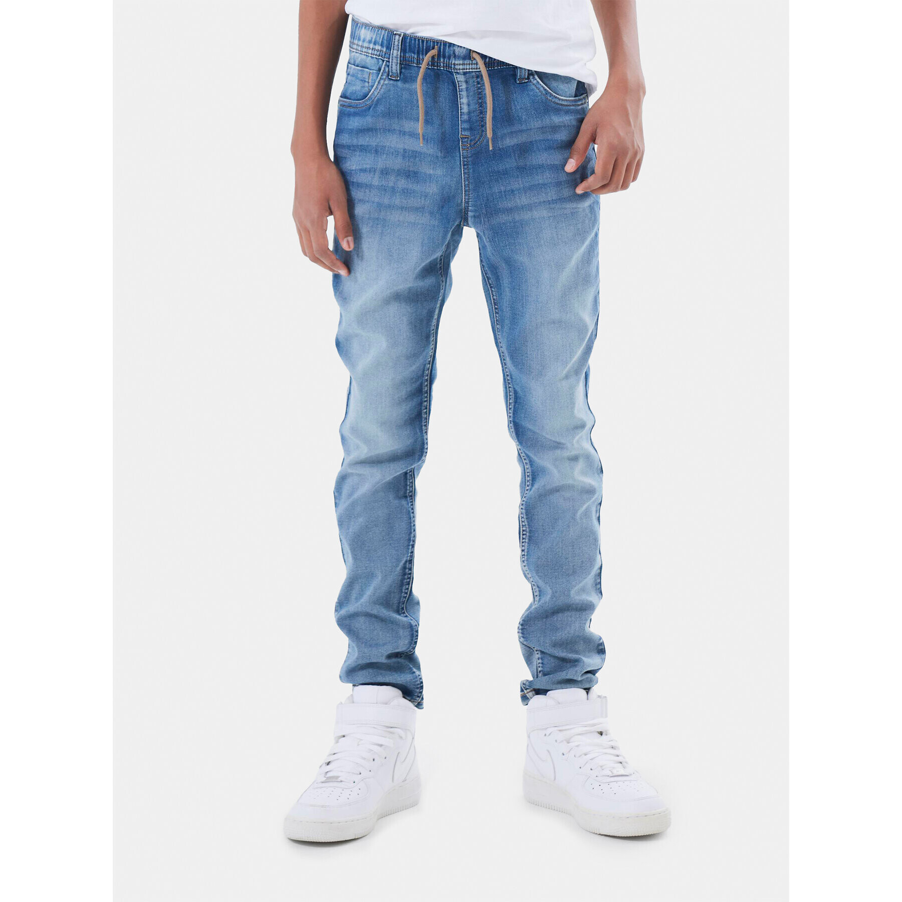 NAME IT Дънки Ryan 13197238 Син Slim Fit - Pepit.bg