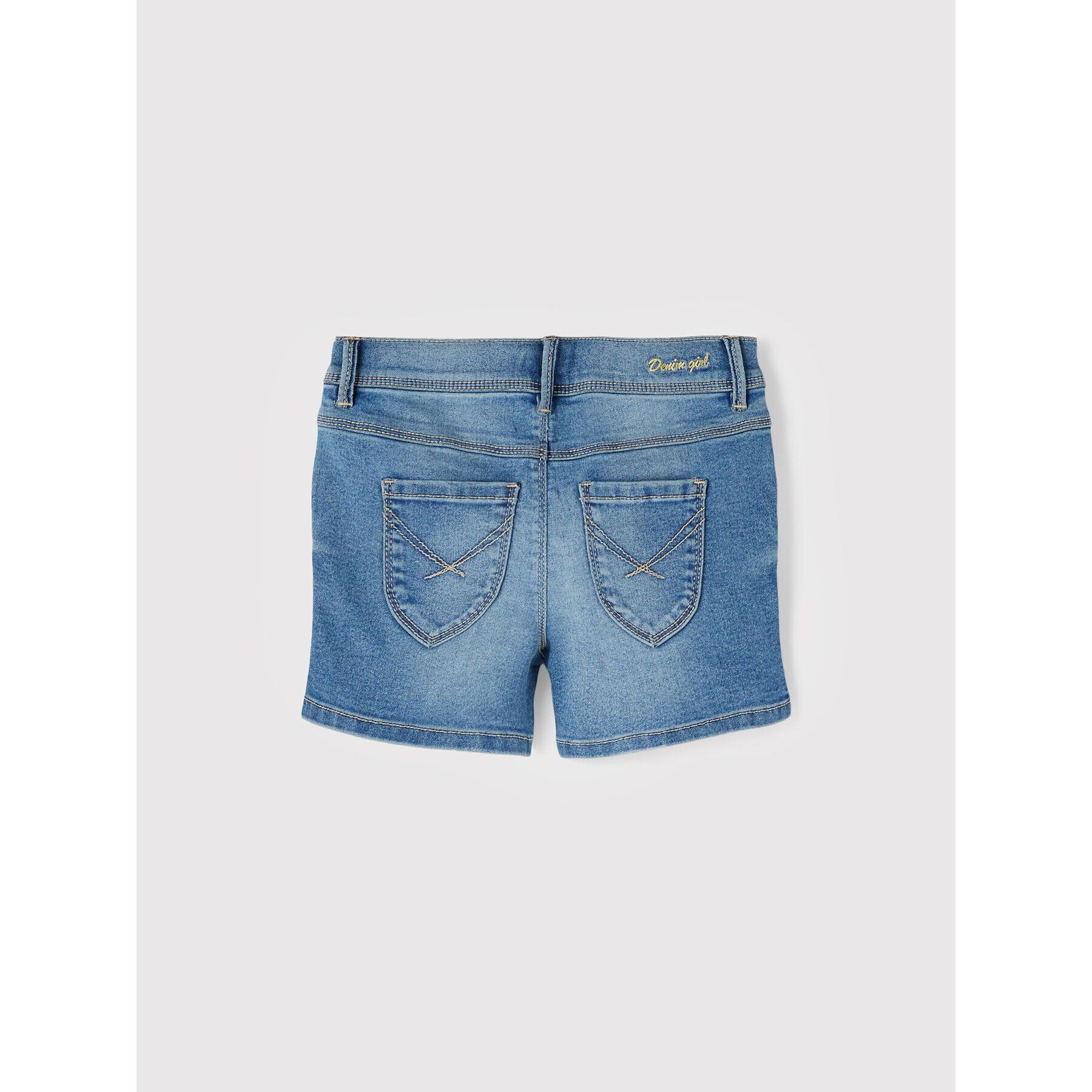 NAME IT Дънкови шорти 13198536 Син Slim Fit - Pepit.bg