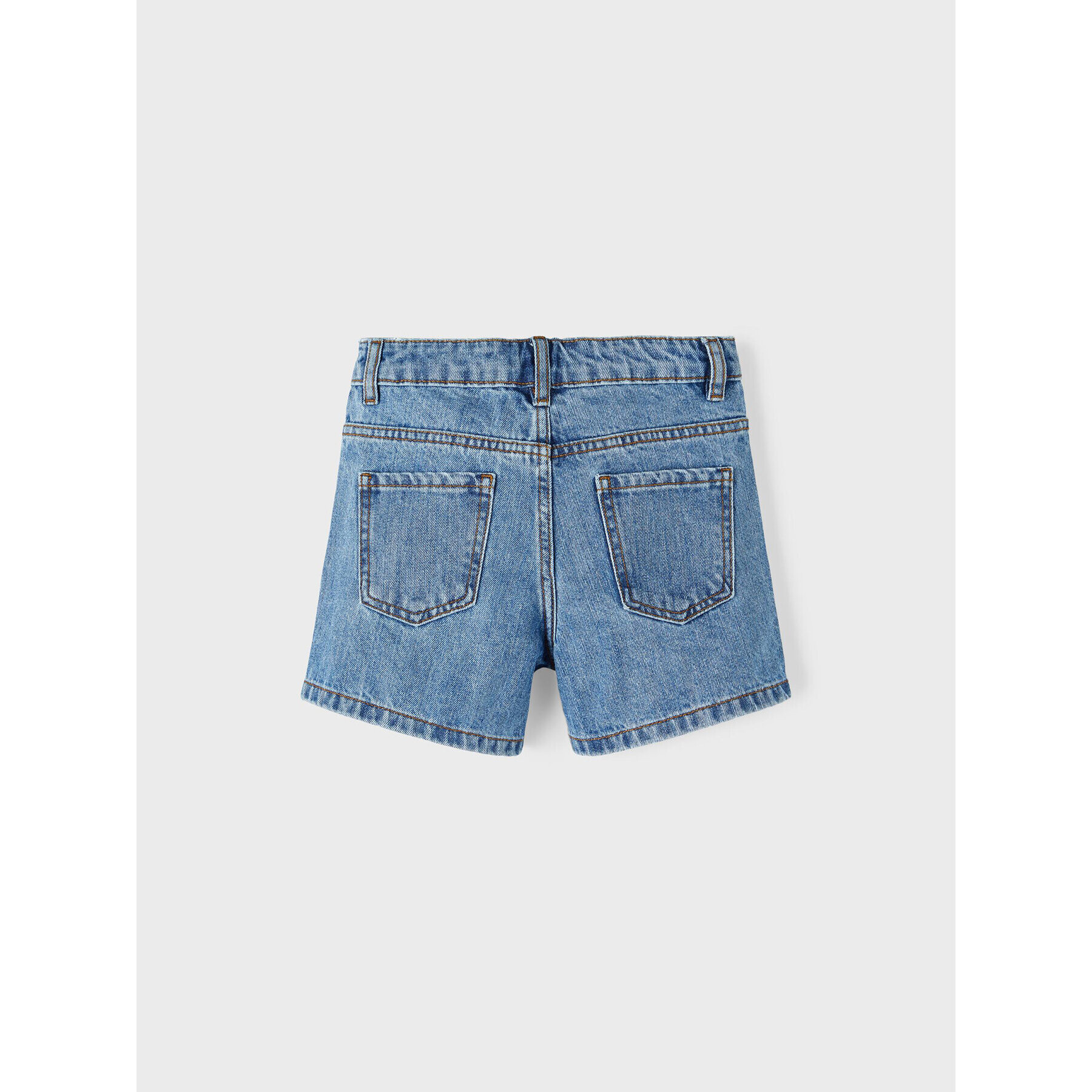 NAME IT Дънкови шорти 13216538 Син Baggy Fit - Pepit.bg