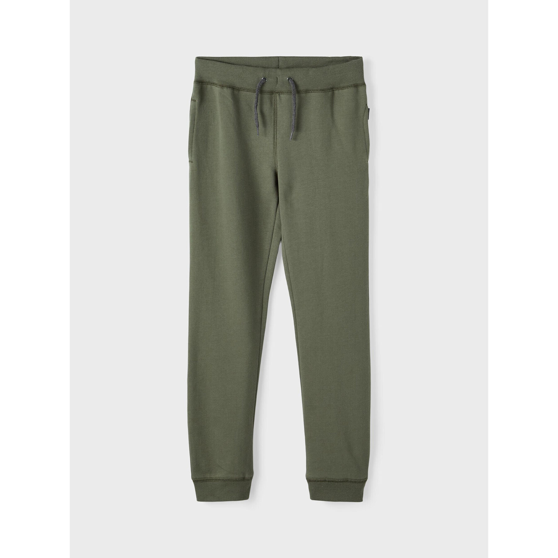 NAME IT Долнище анцуг 13153665 Зелен Regular Fit - Pepit.bg