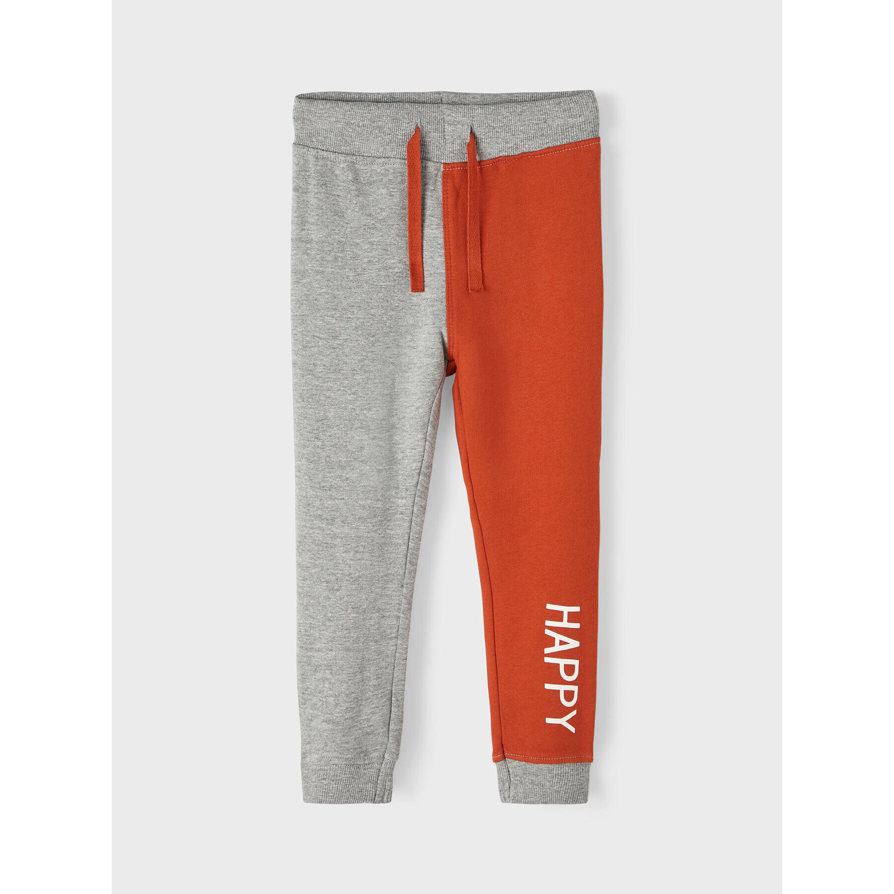 NAME IT Долнище анцуг 13206891 Сив Regular Fit - Pepit.bg