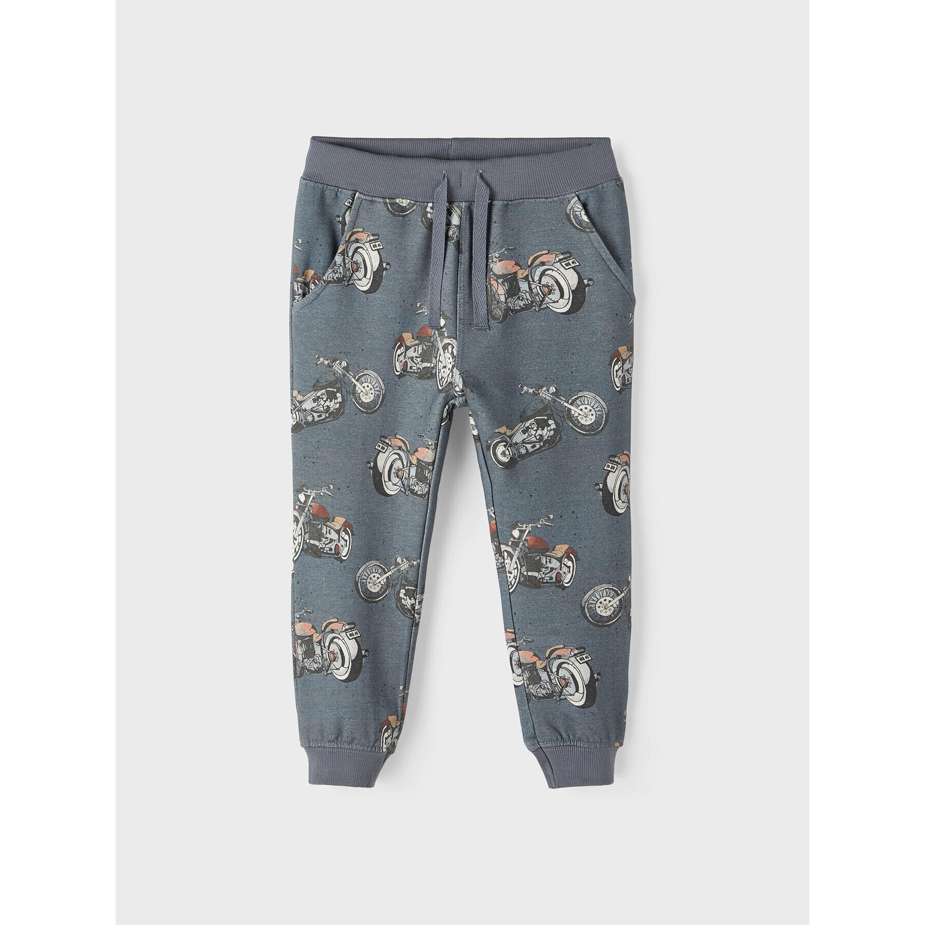 NAME IT Долнище анцуг 13209835 Тъмносин Regular Fit - Pepit.bg