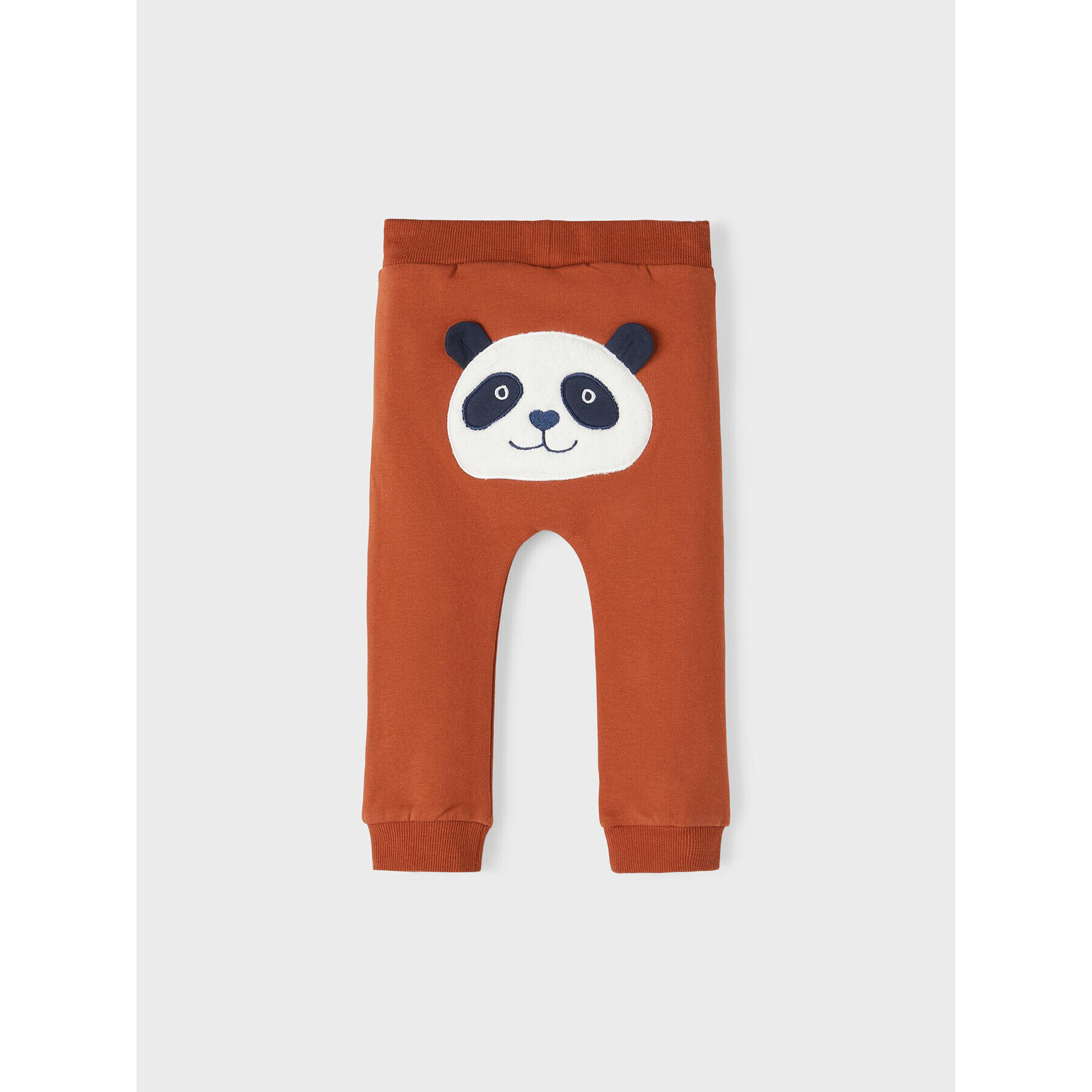 NAME IT Долнище анцуг 13210106 Кафяв Regular Fit - Pepit.bg
